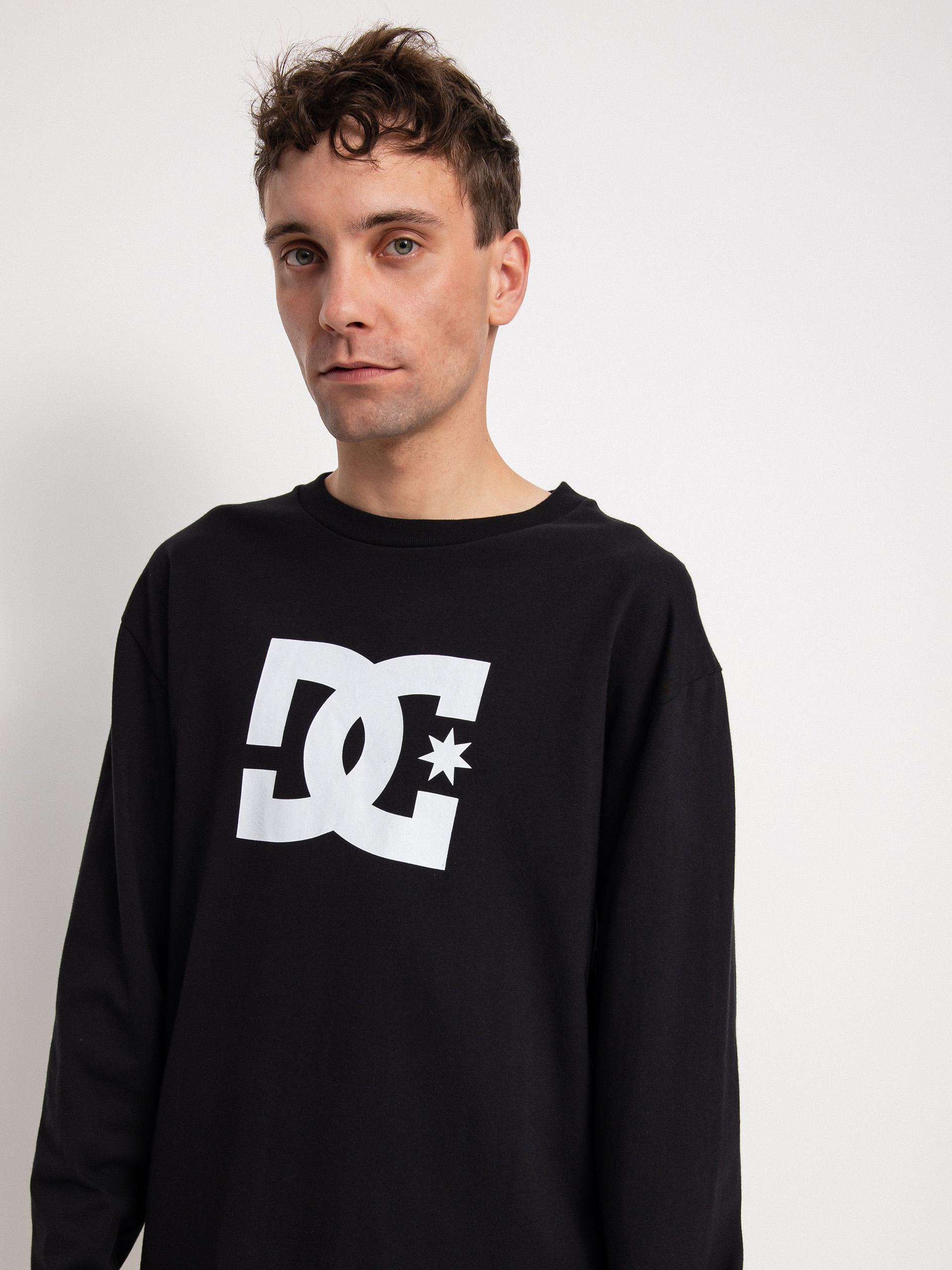 Longsleeve DC Star (black)
