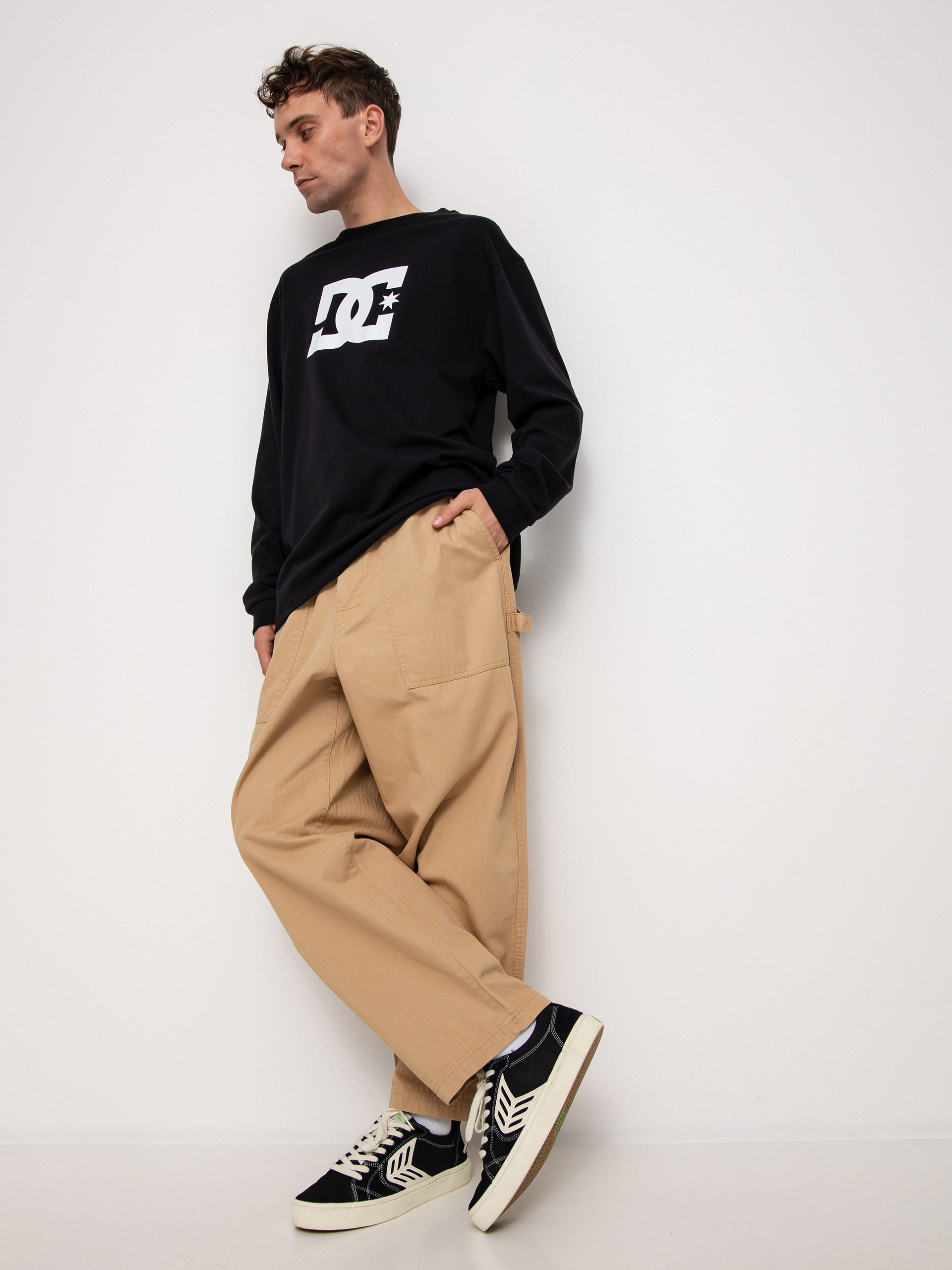 Longsleeve DC Star (black)