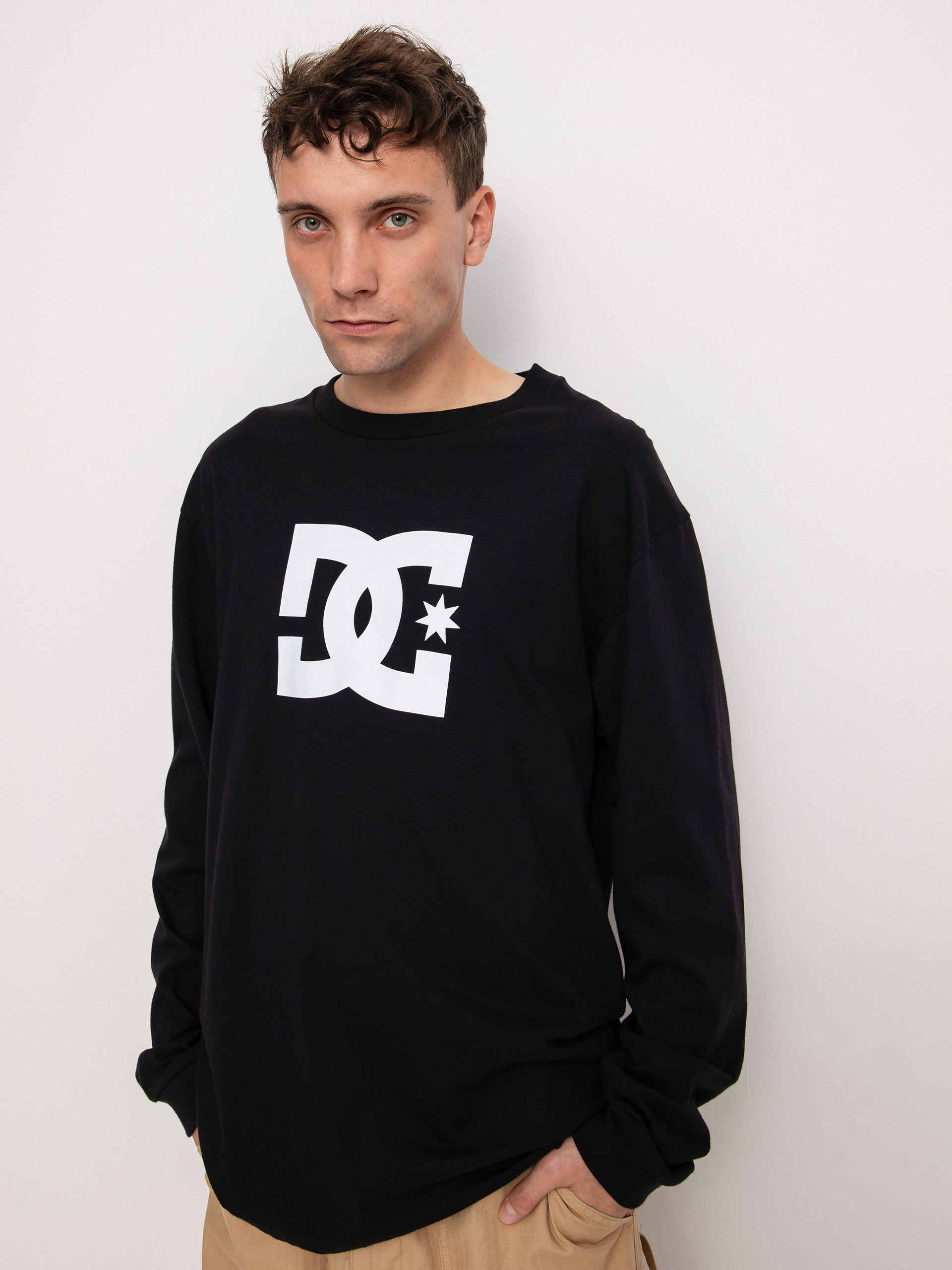 Longsleeve DC Star (black)