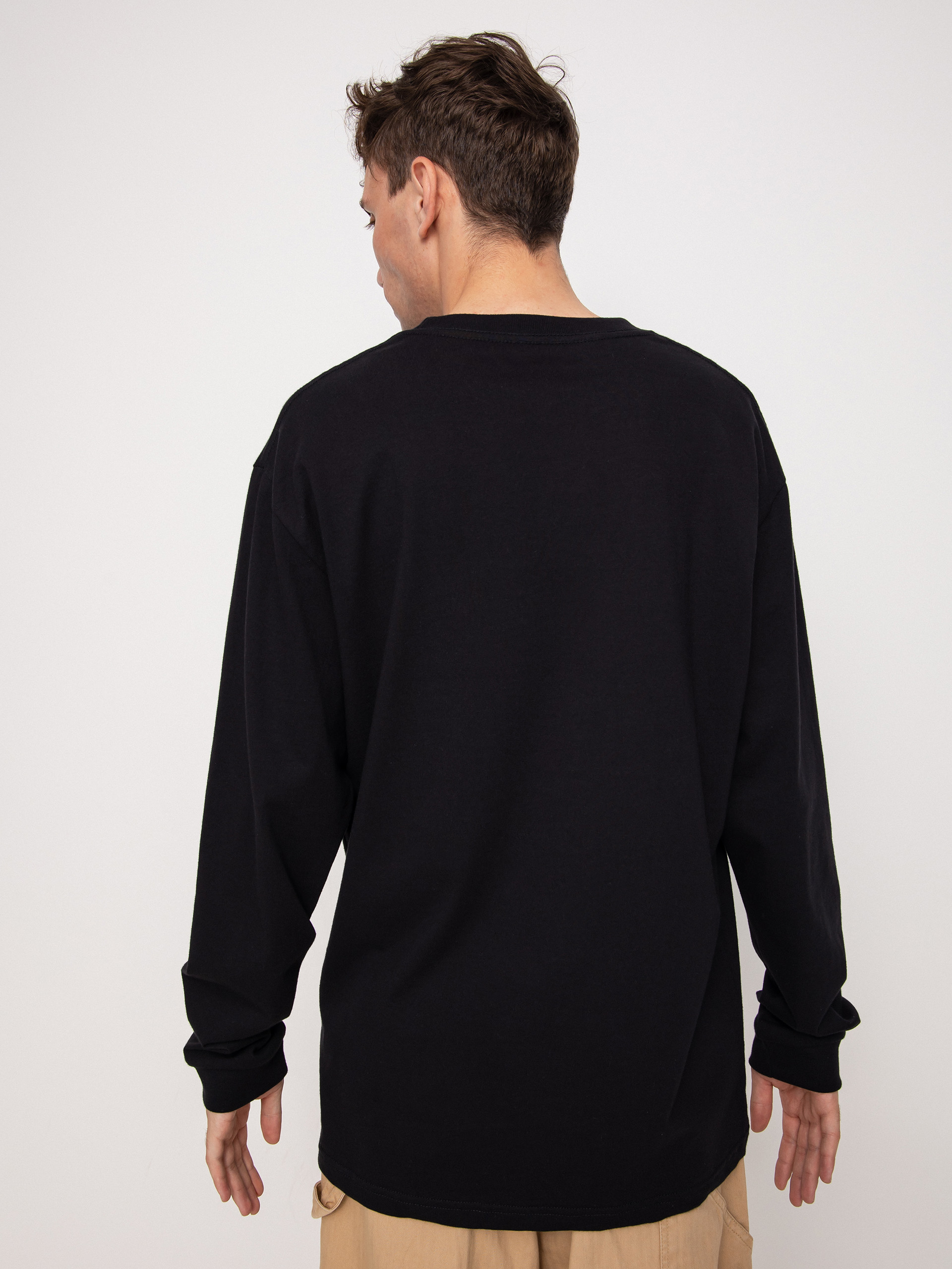 Longsleeve DC Star (black)