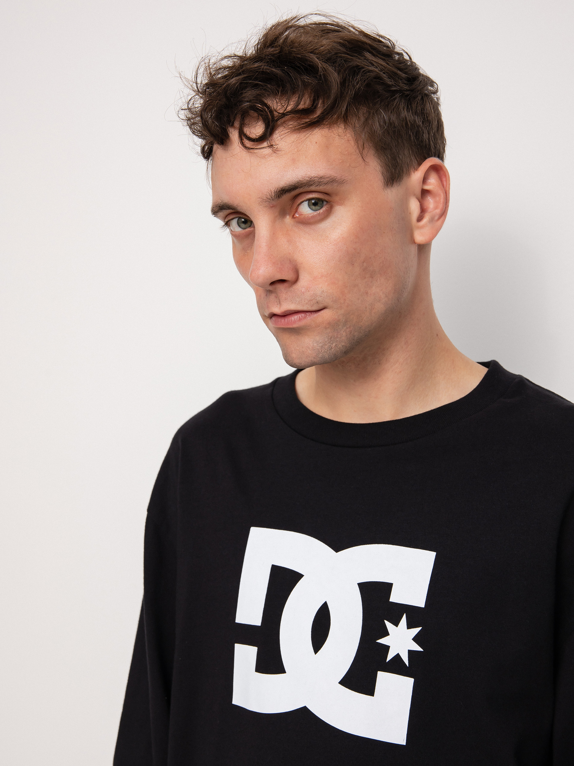 Longsleeve DC Star (black)