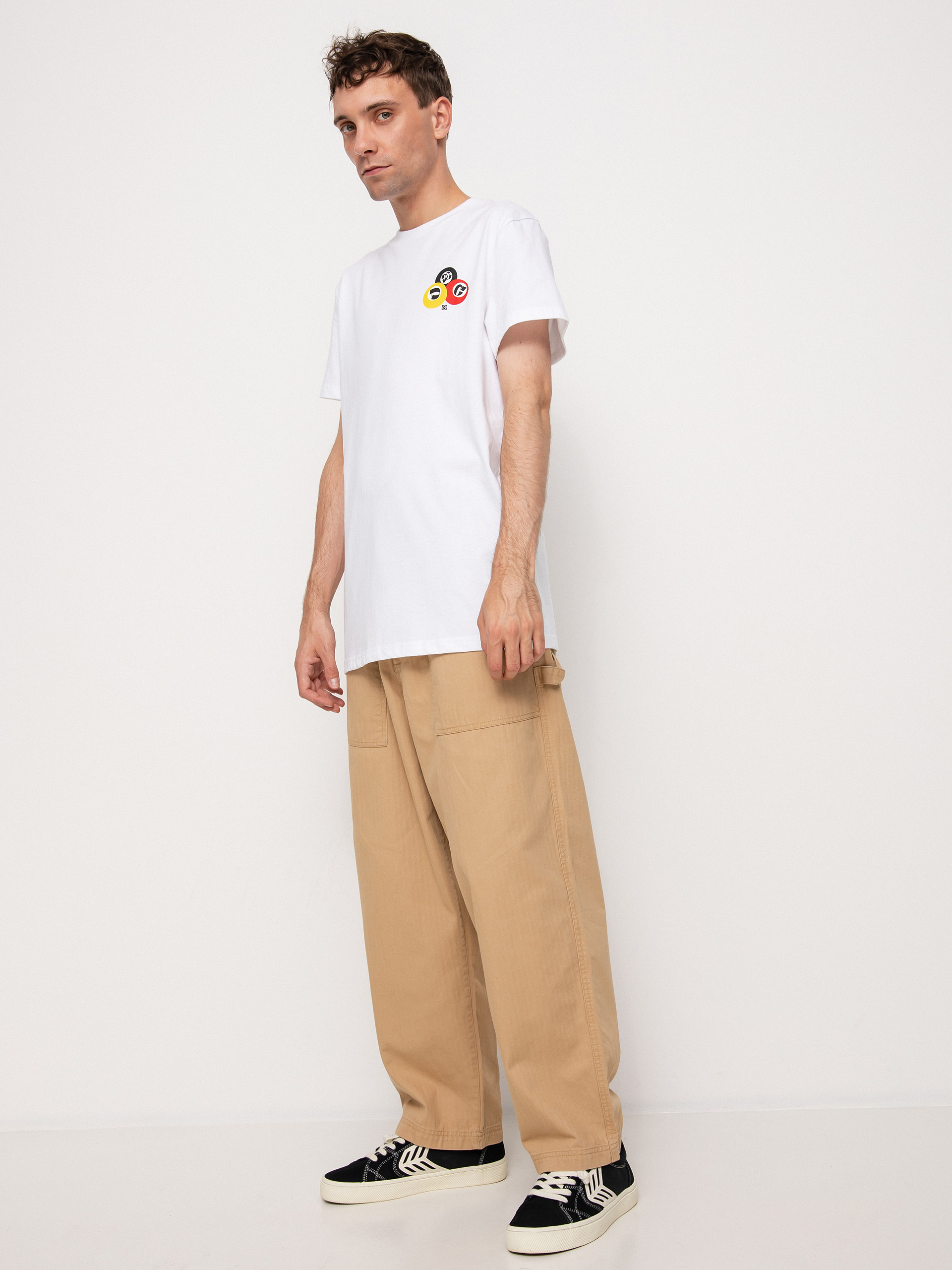 T-shirt DC Corner Pocket (white)