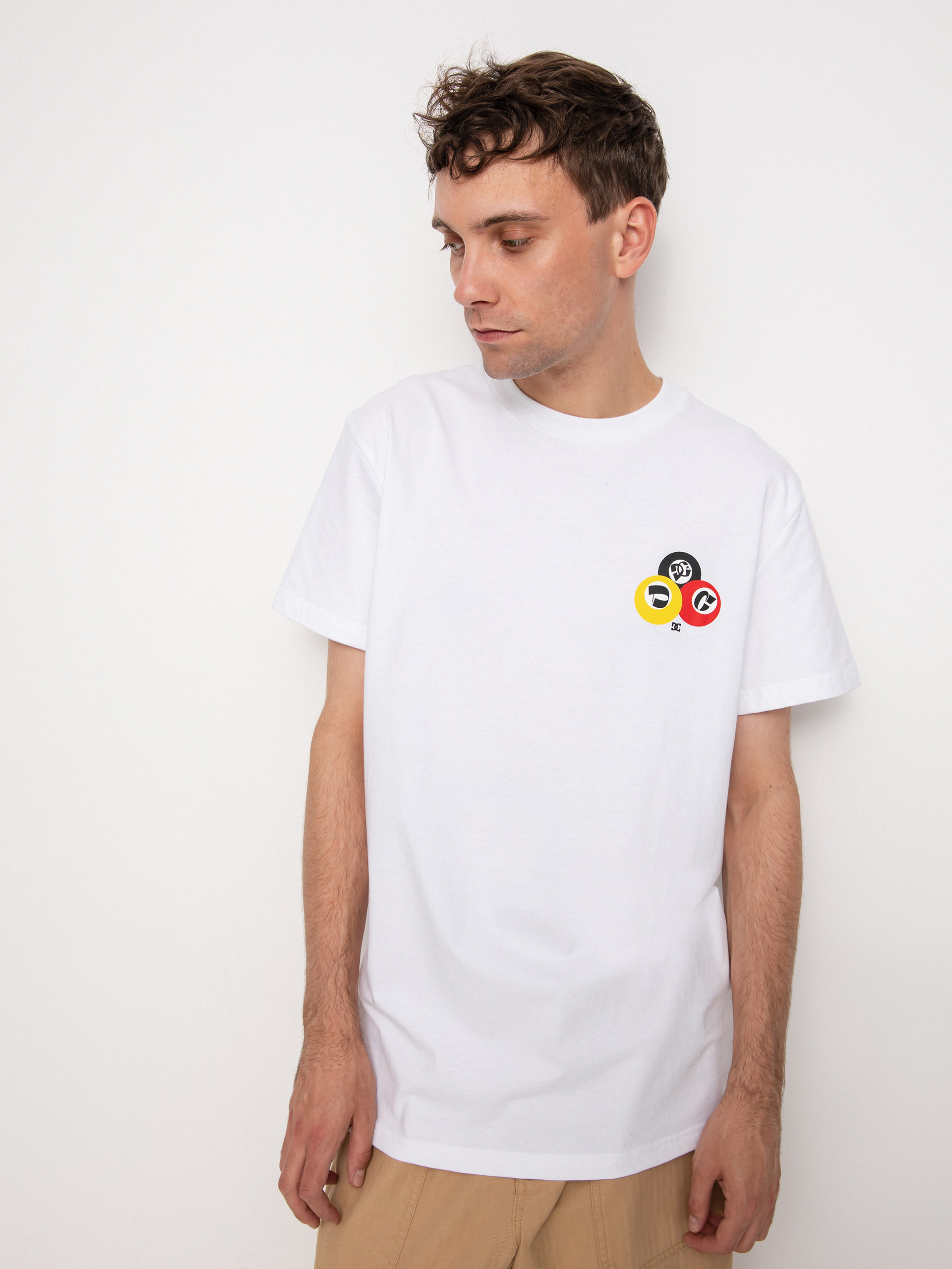 T-shirt DC Corner Pocket (white)