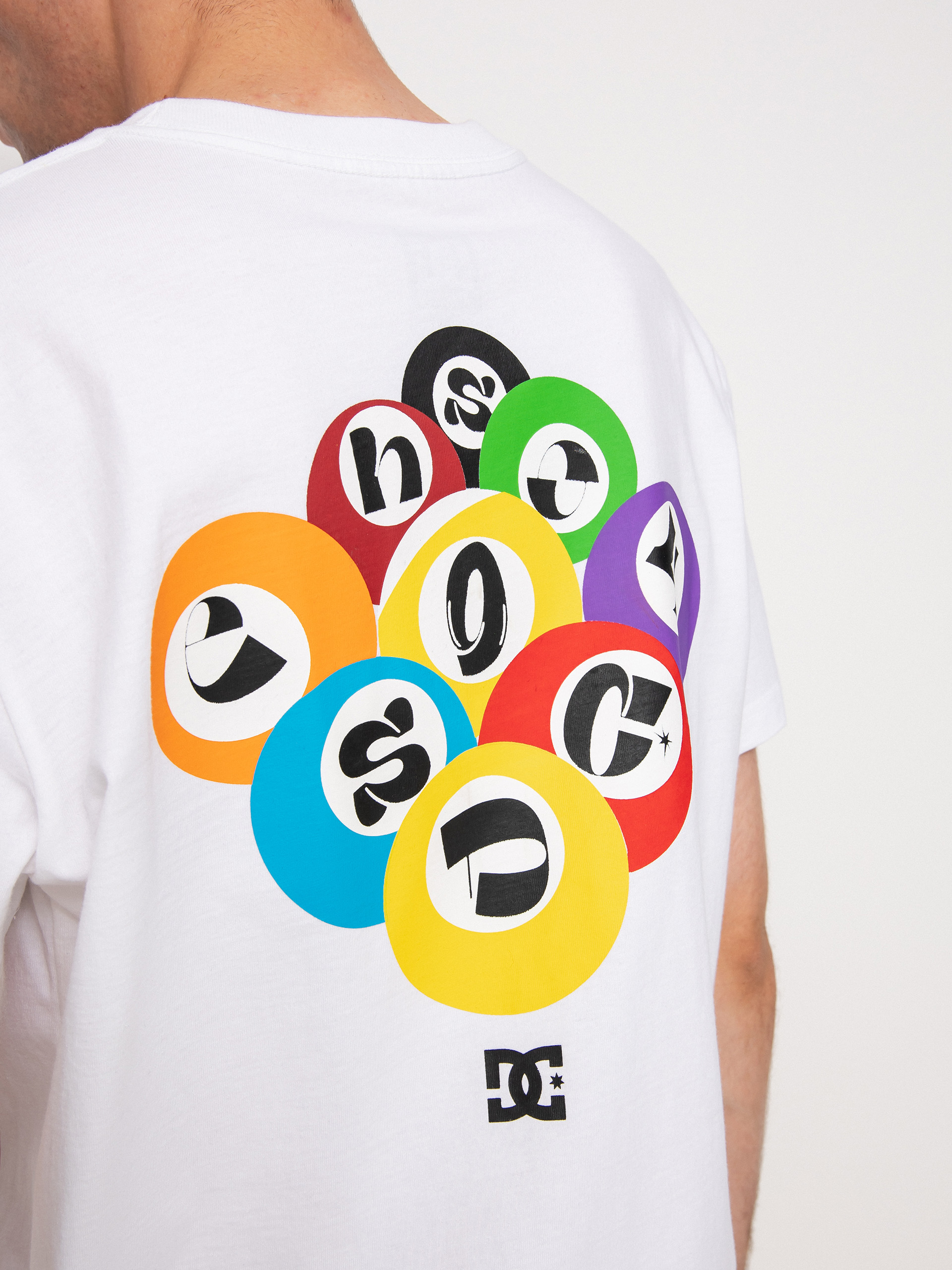 T-shirt DC Corner Pocket (white)