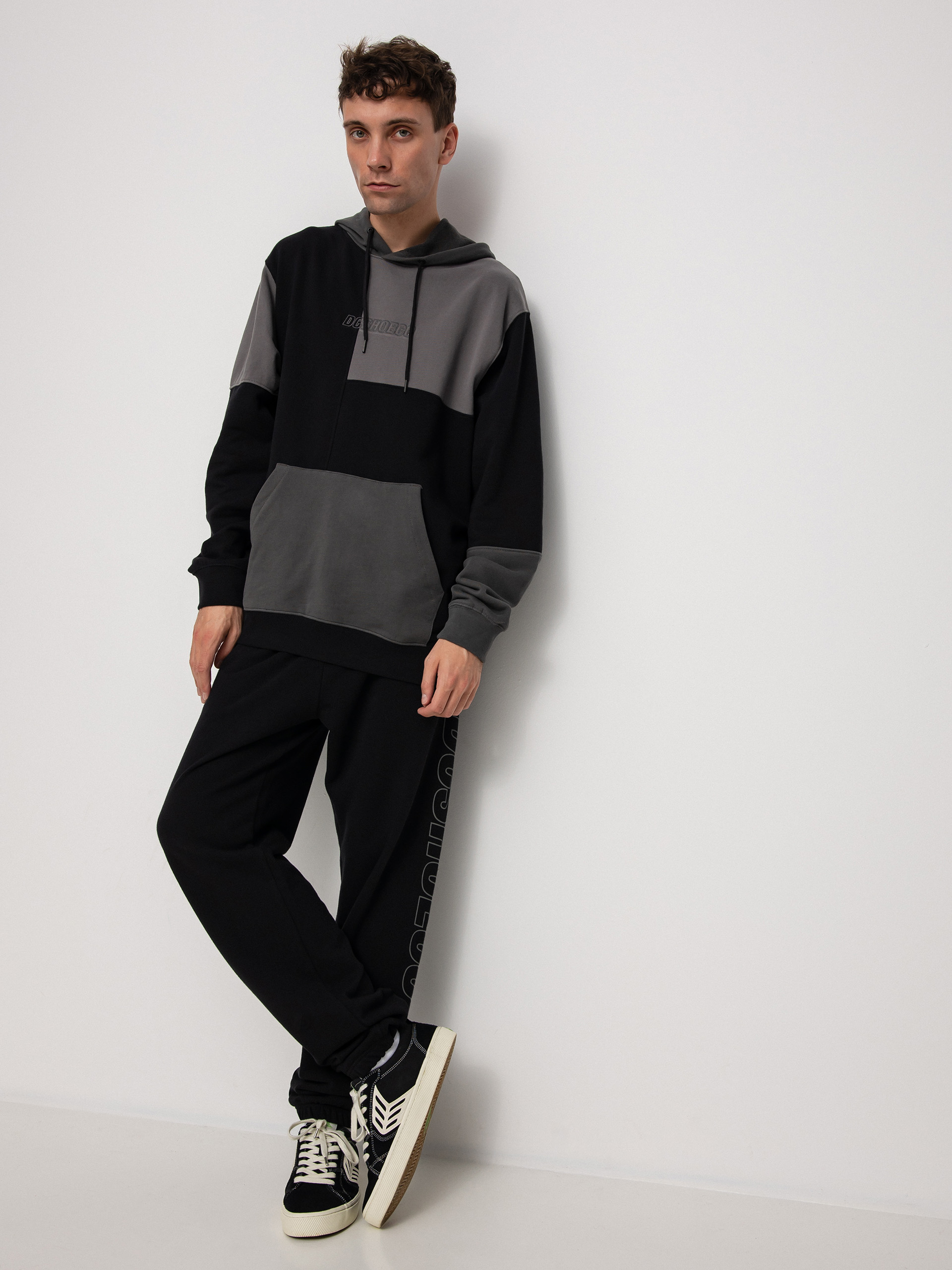 Bluza z kapturem DC Rogers HD (black)