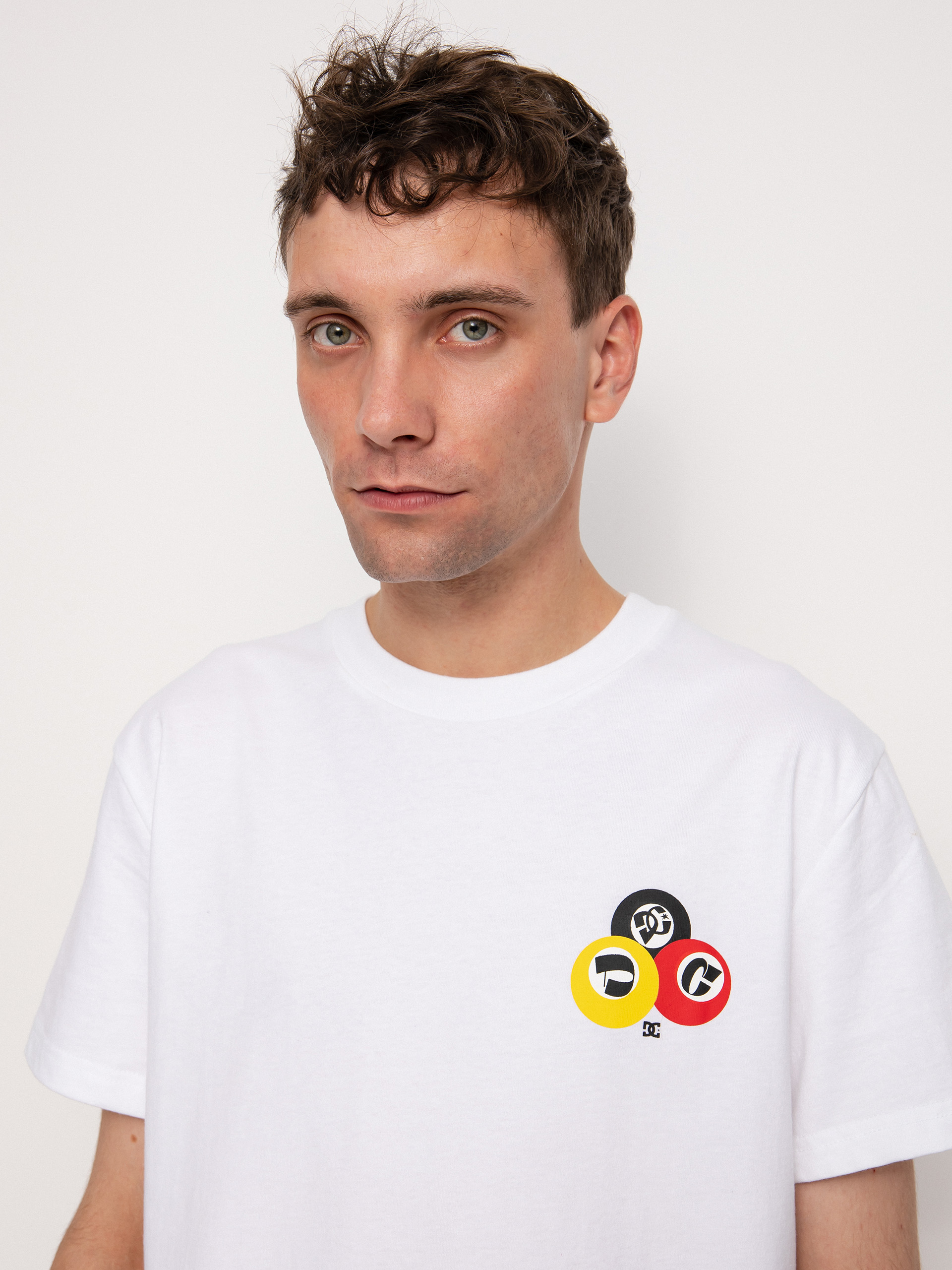 T-shirt DC Corner Pocket (white)