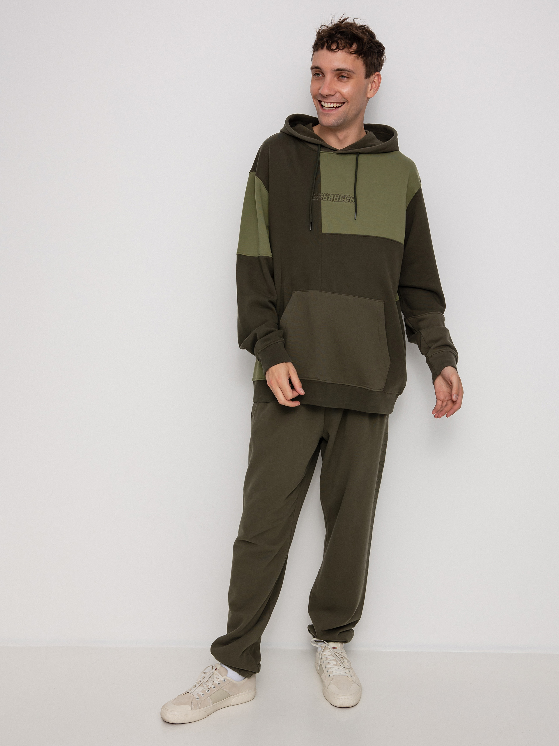 Bluza z kapturem DC Rogers HD (ivy green)