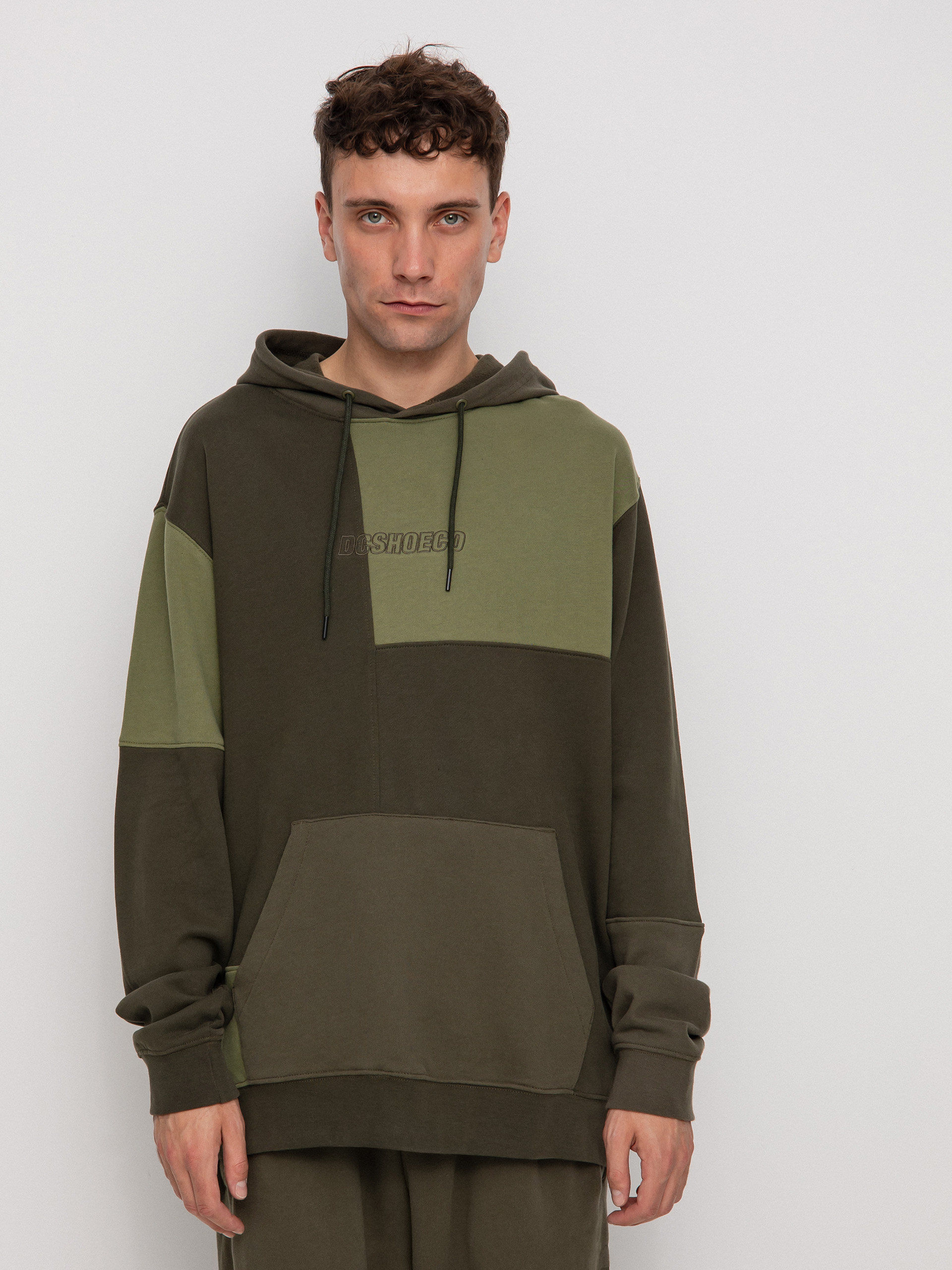 Bluza z kapturem DC Rogers HD (ivy green)