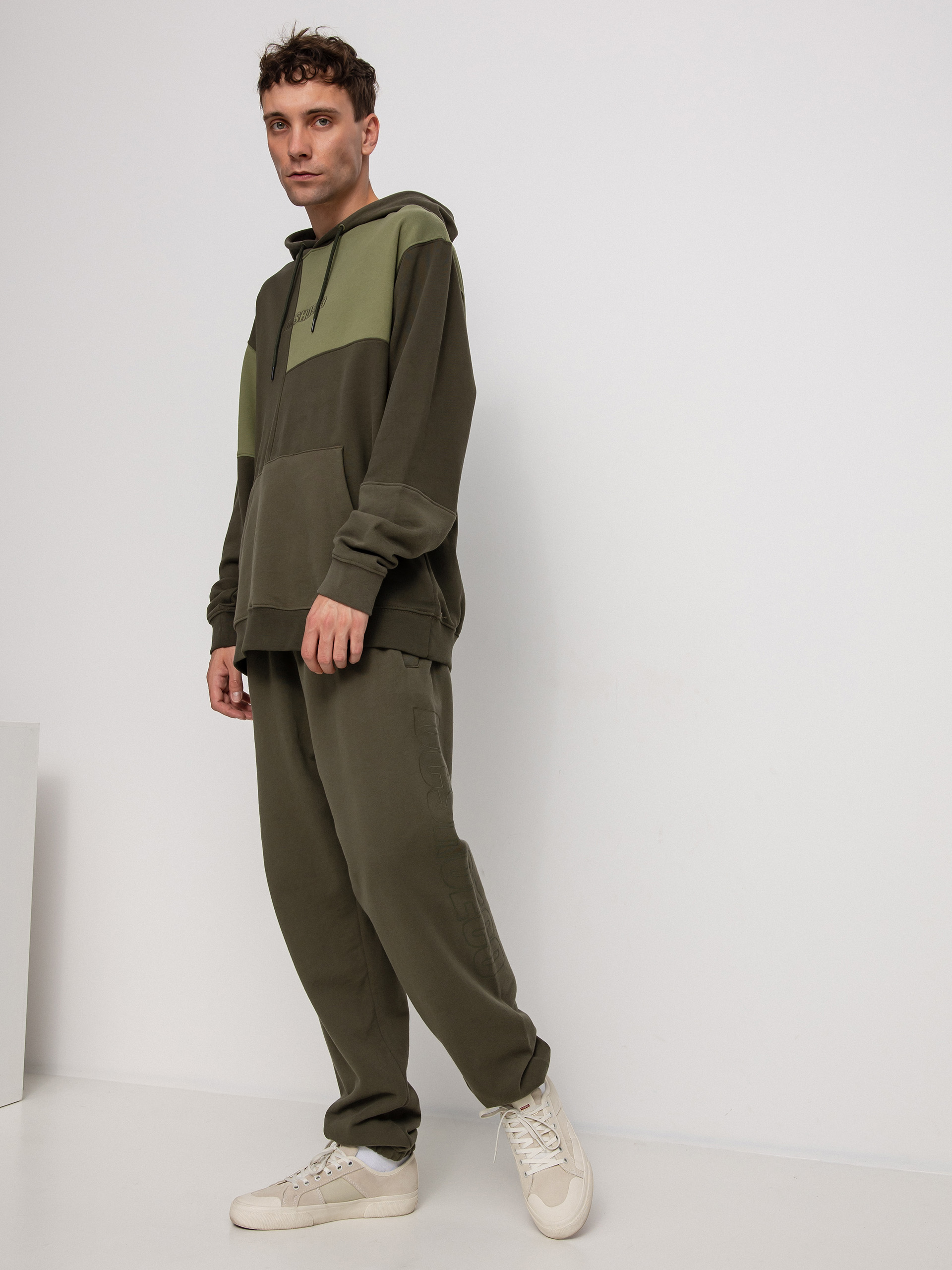 Bluza z kapturem DC Rogers HD (ivy green)