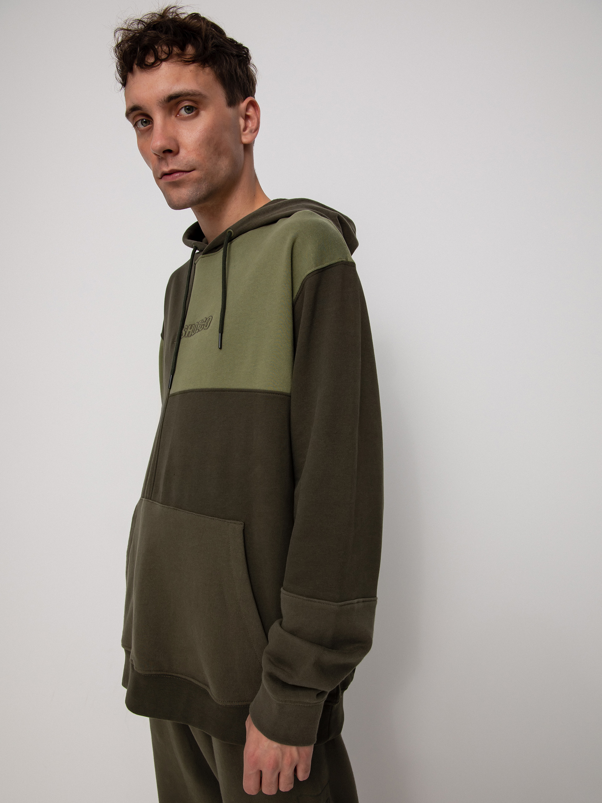 Bluza z kapturem DC Rogers HD (ivy green)