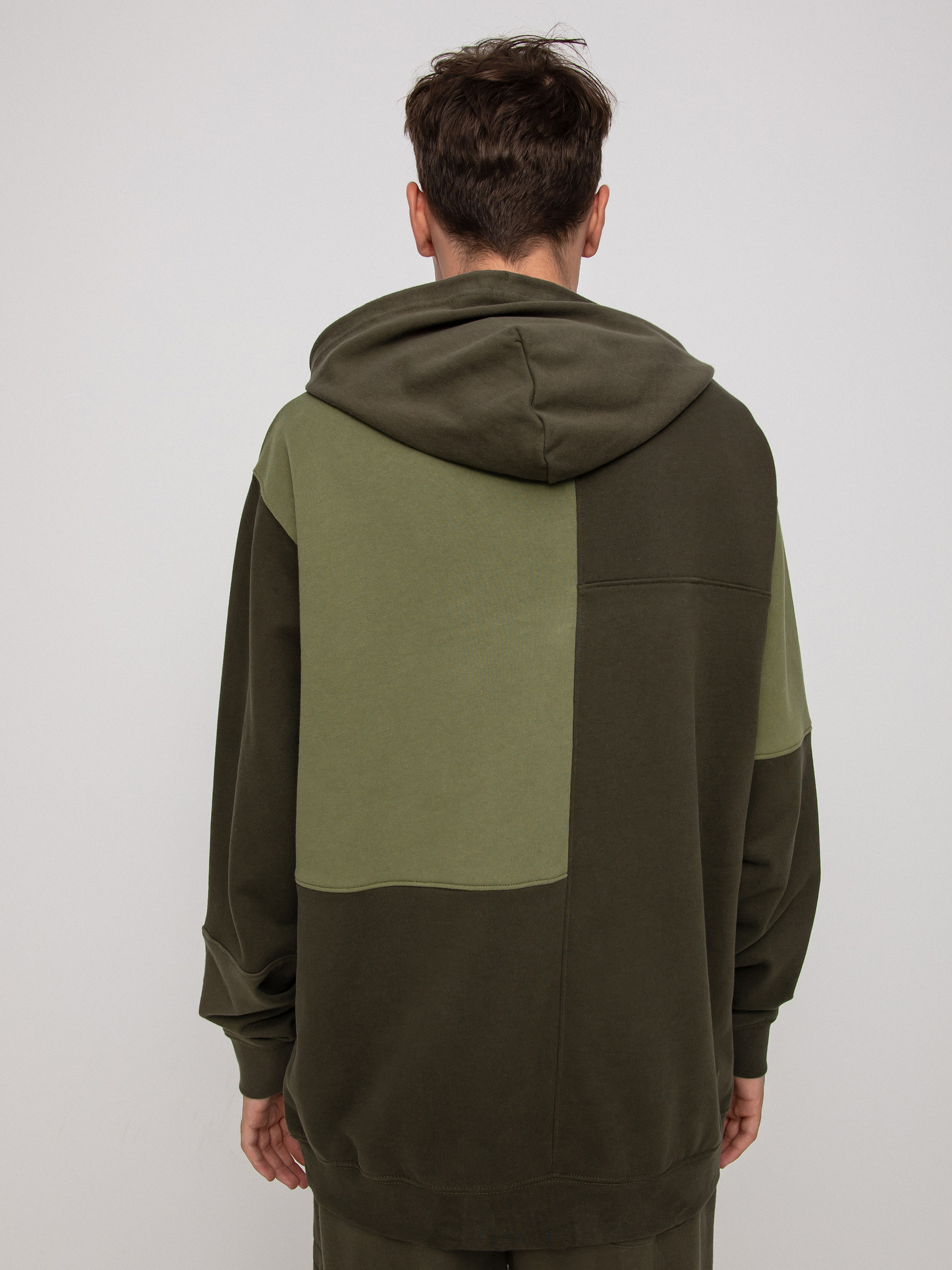Bluza z kapturem DC Rogers HD (ivy green)