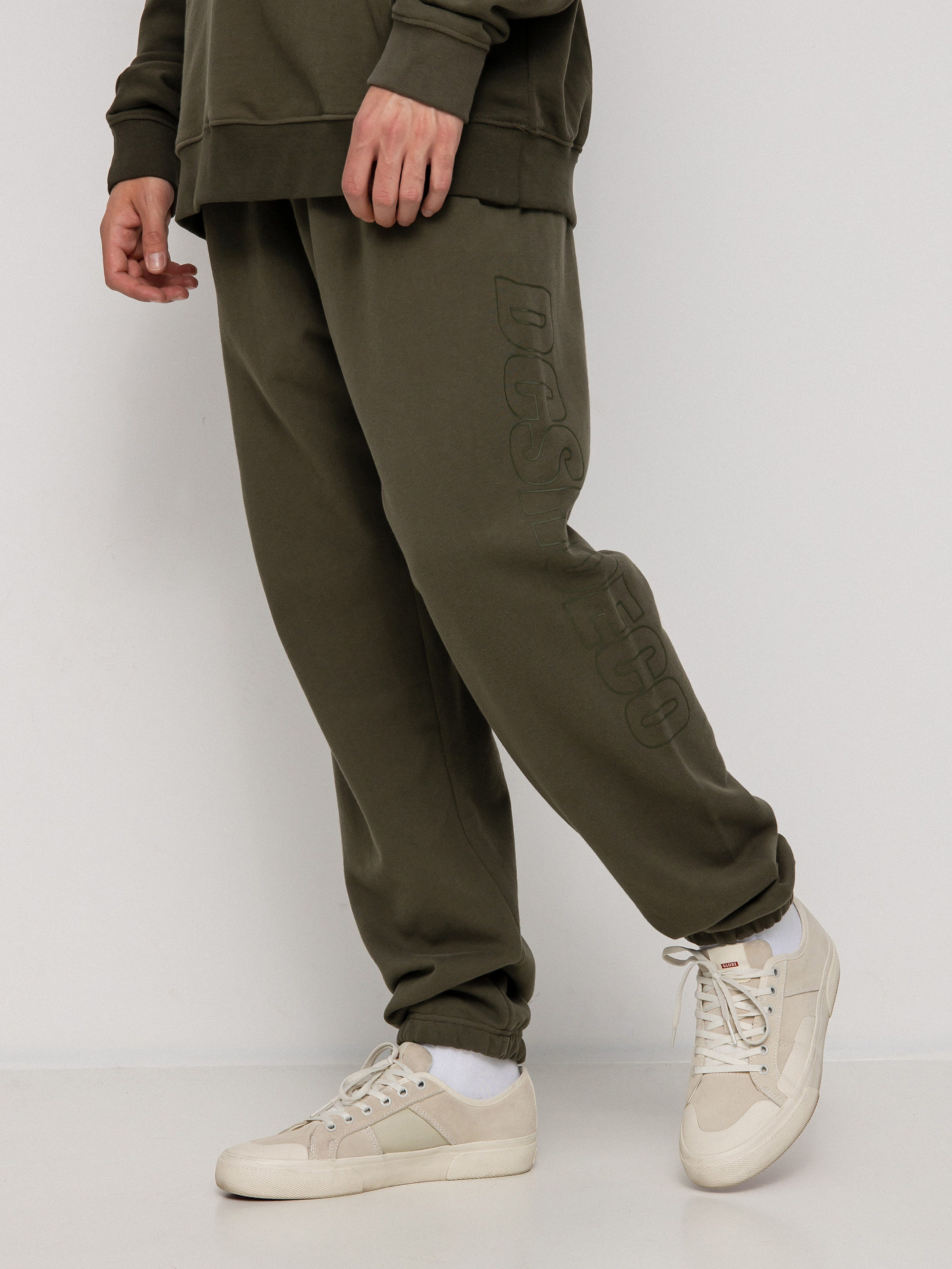 Spodnie DC Rogers (ivy green)
