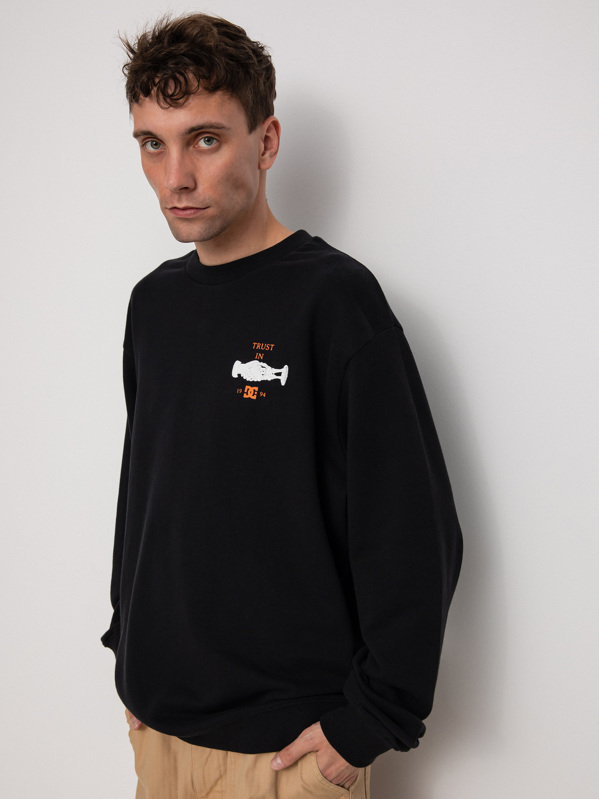 Bluza DC Trust Us (black)