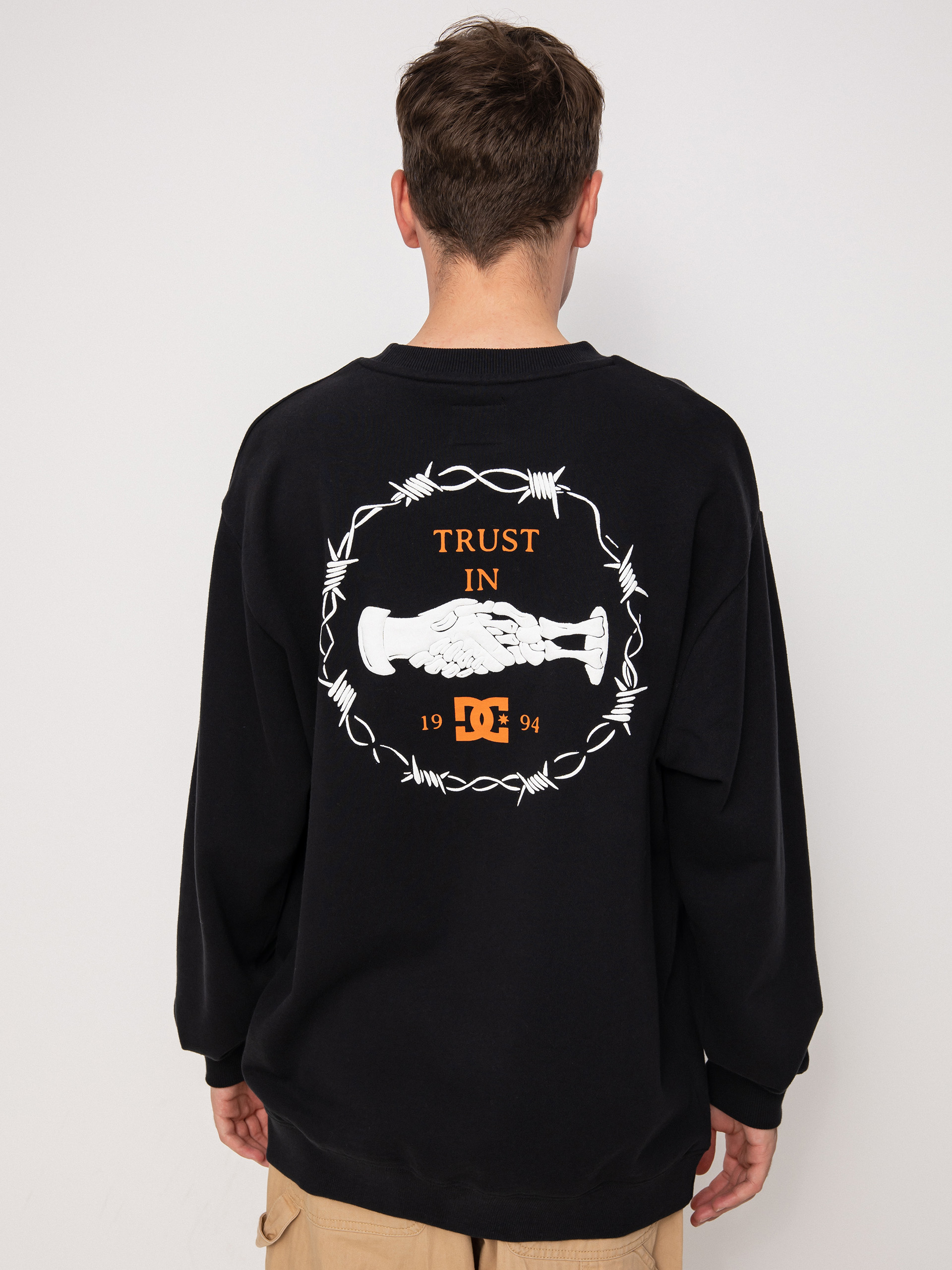 Bluza DC Trust Us (black)