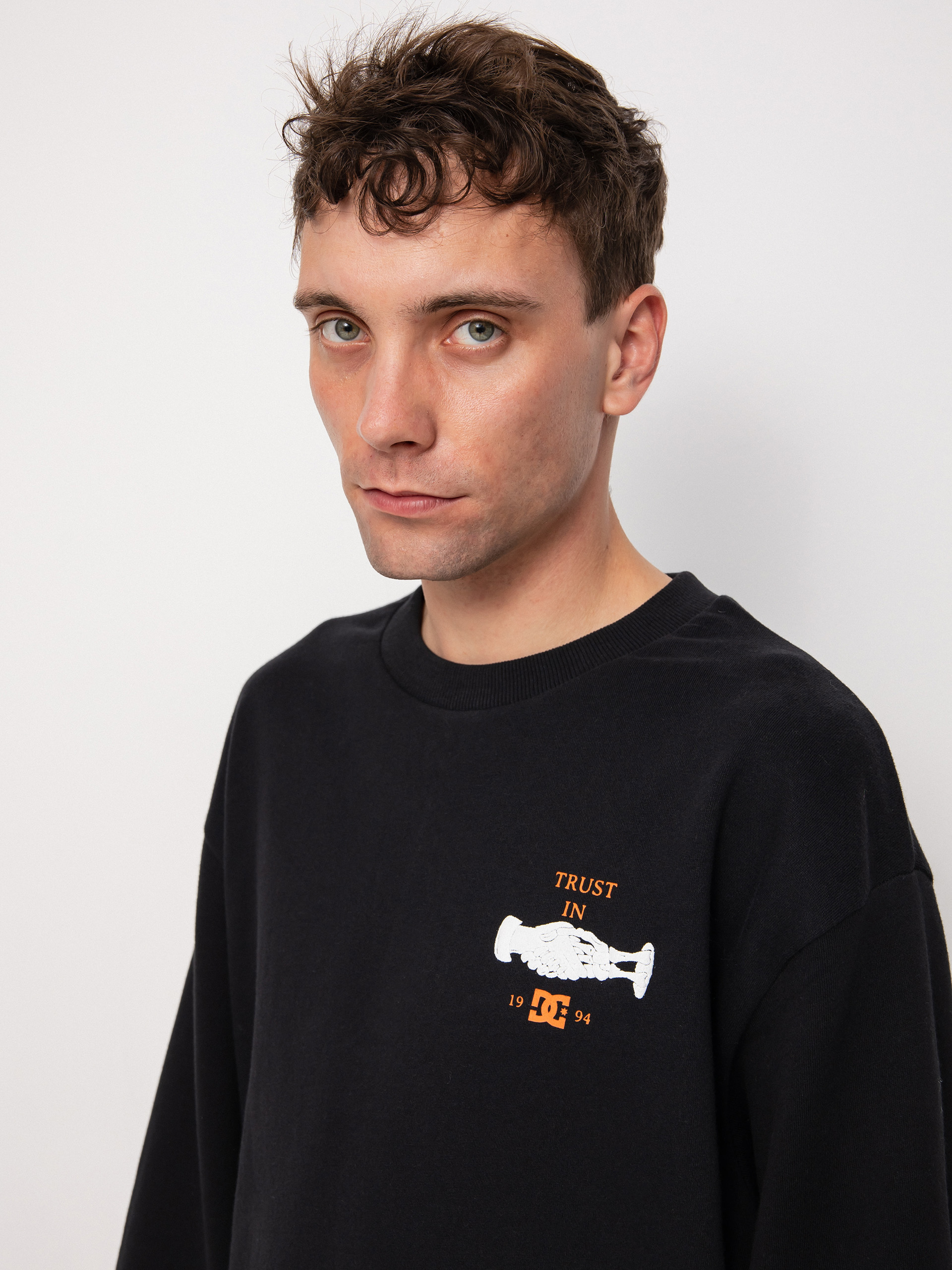 Bluza DC Trust Us (black)