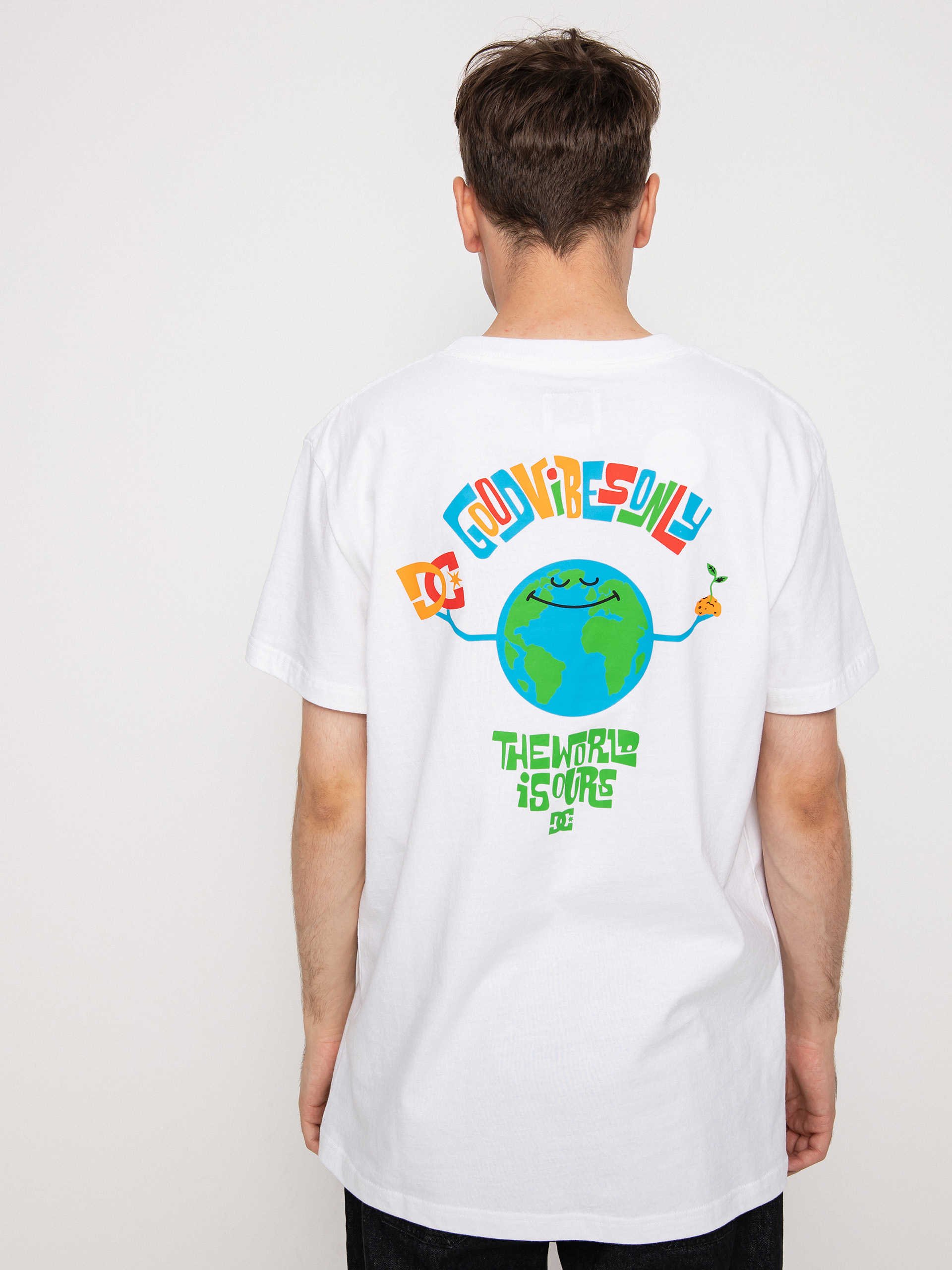 T-shirt DC Our World (white)