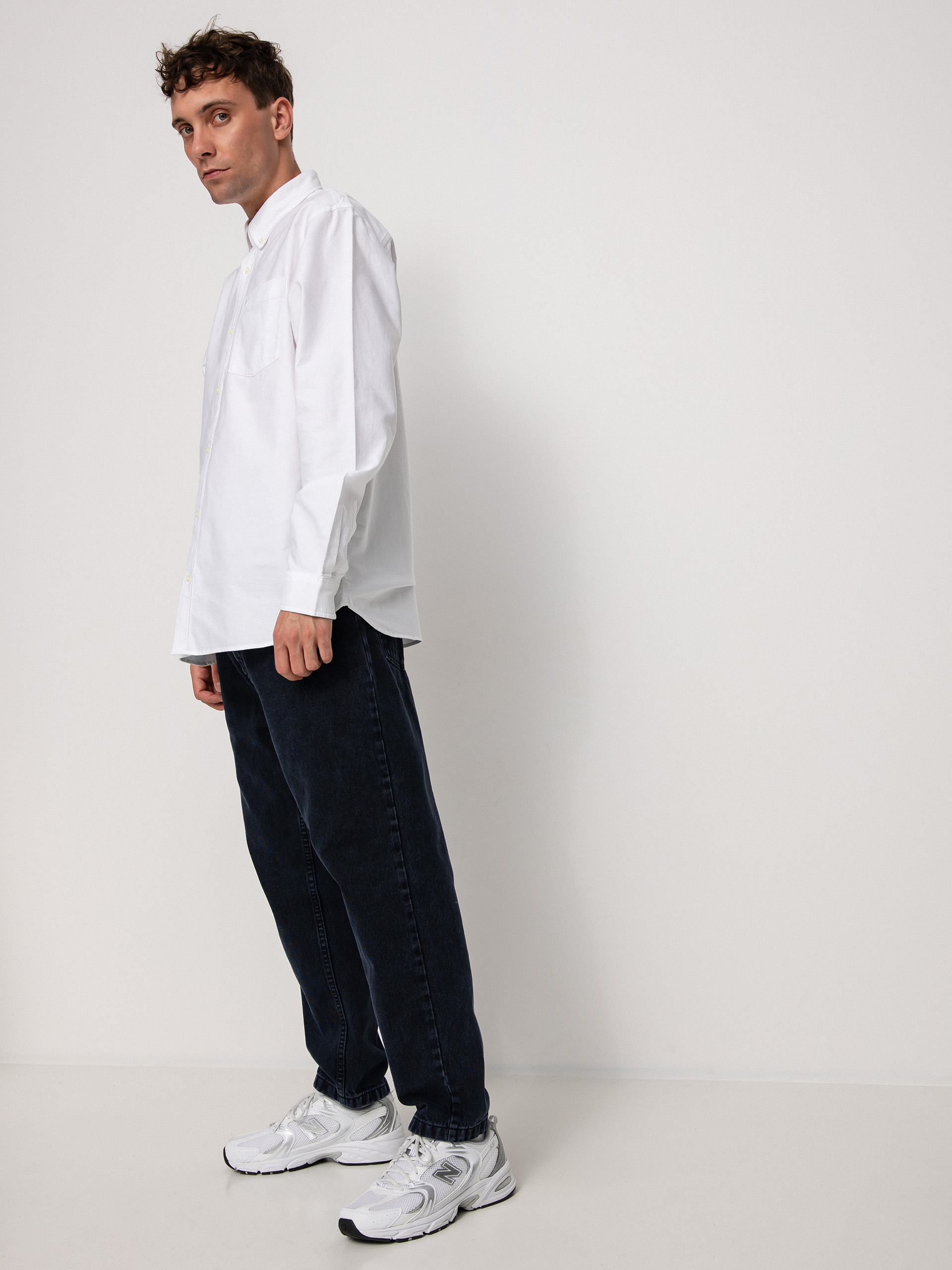 Koszula Carhartt WIP C Logo (white/white)