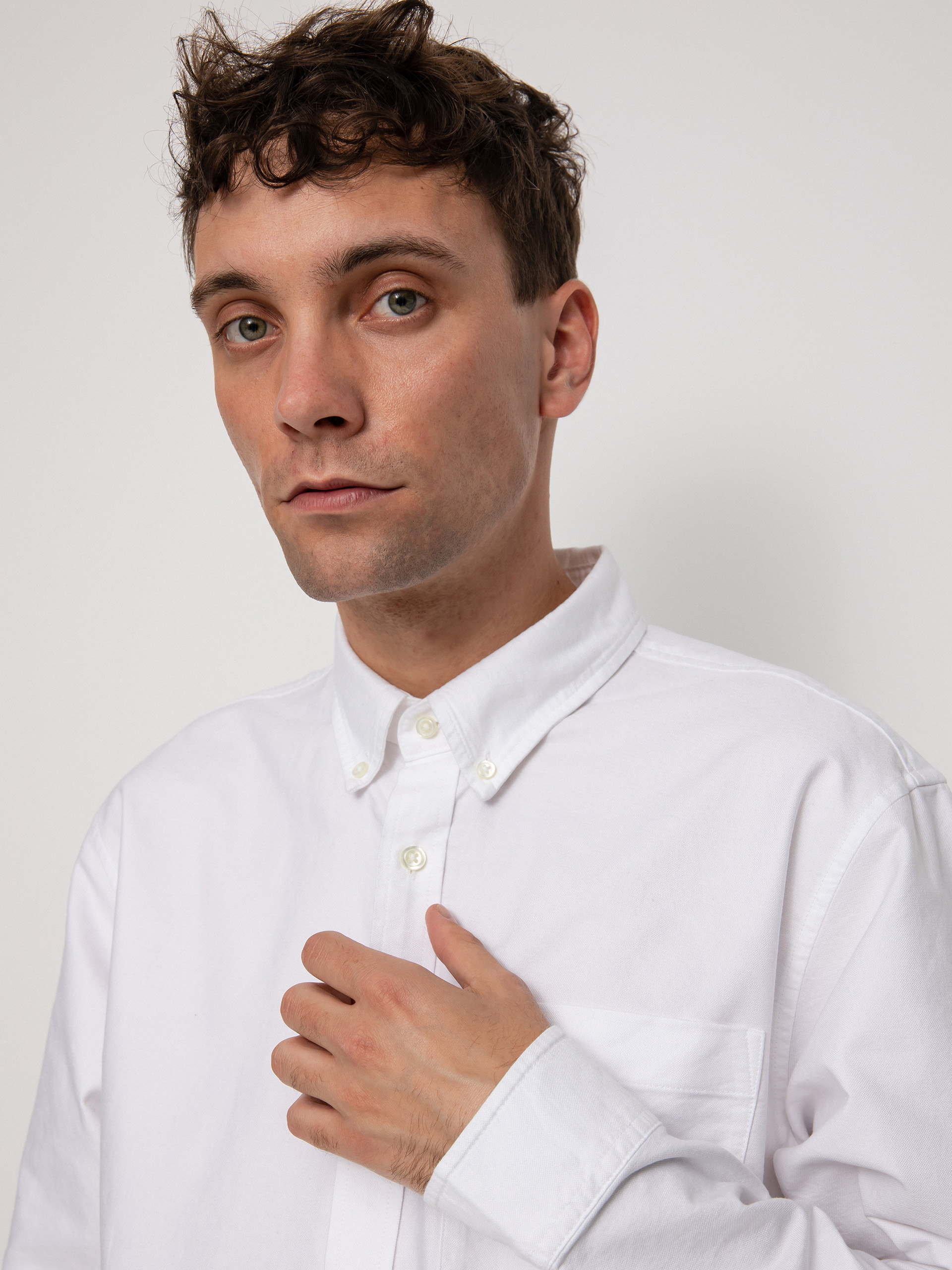 Koszula Carhartt WIP C Logo (white/white)
