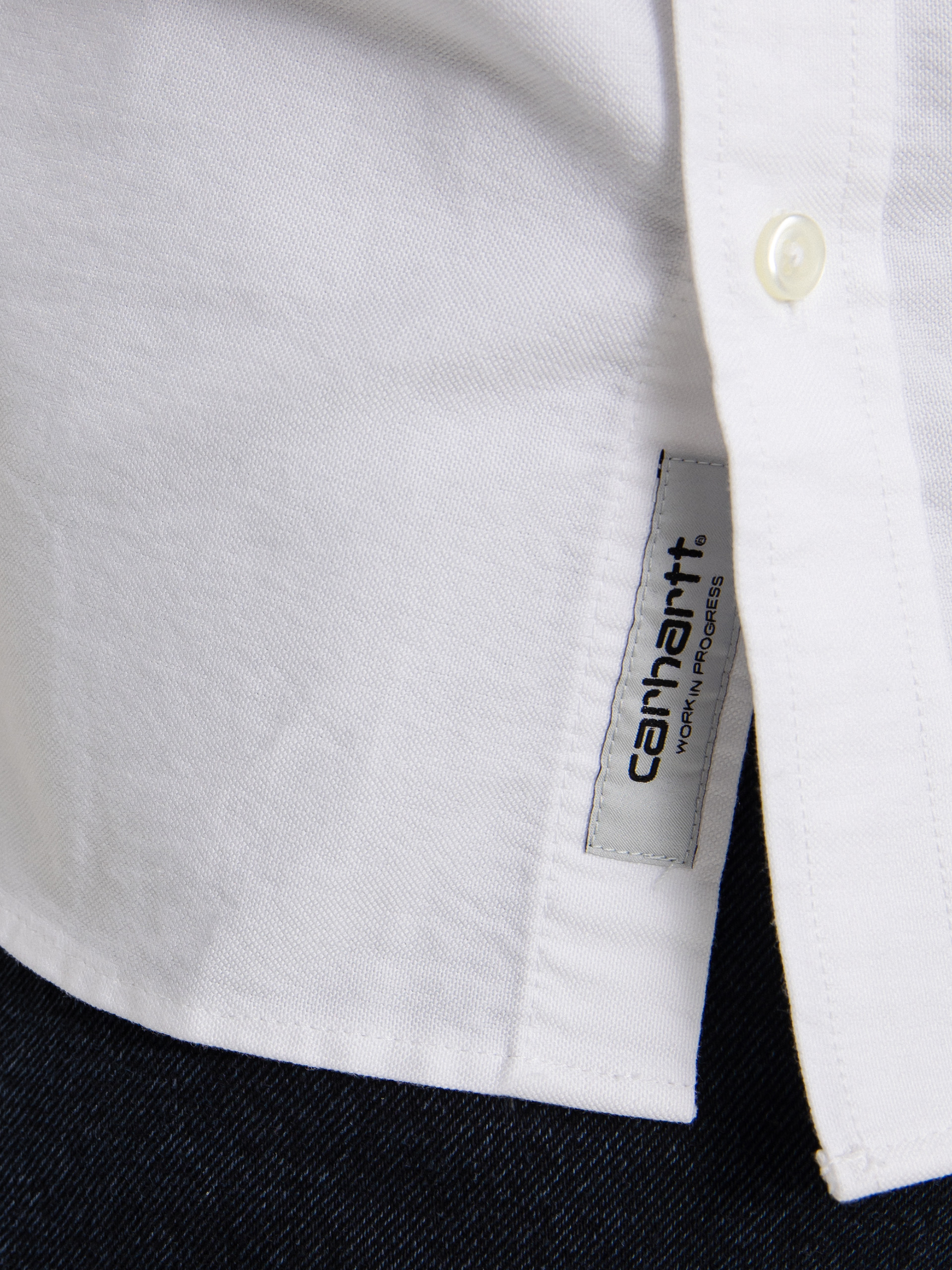Koszula Carhartt WIP C Logo (white/white)