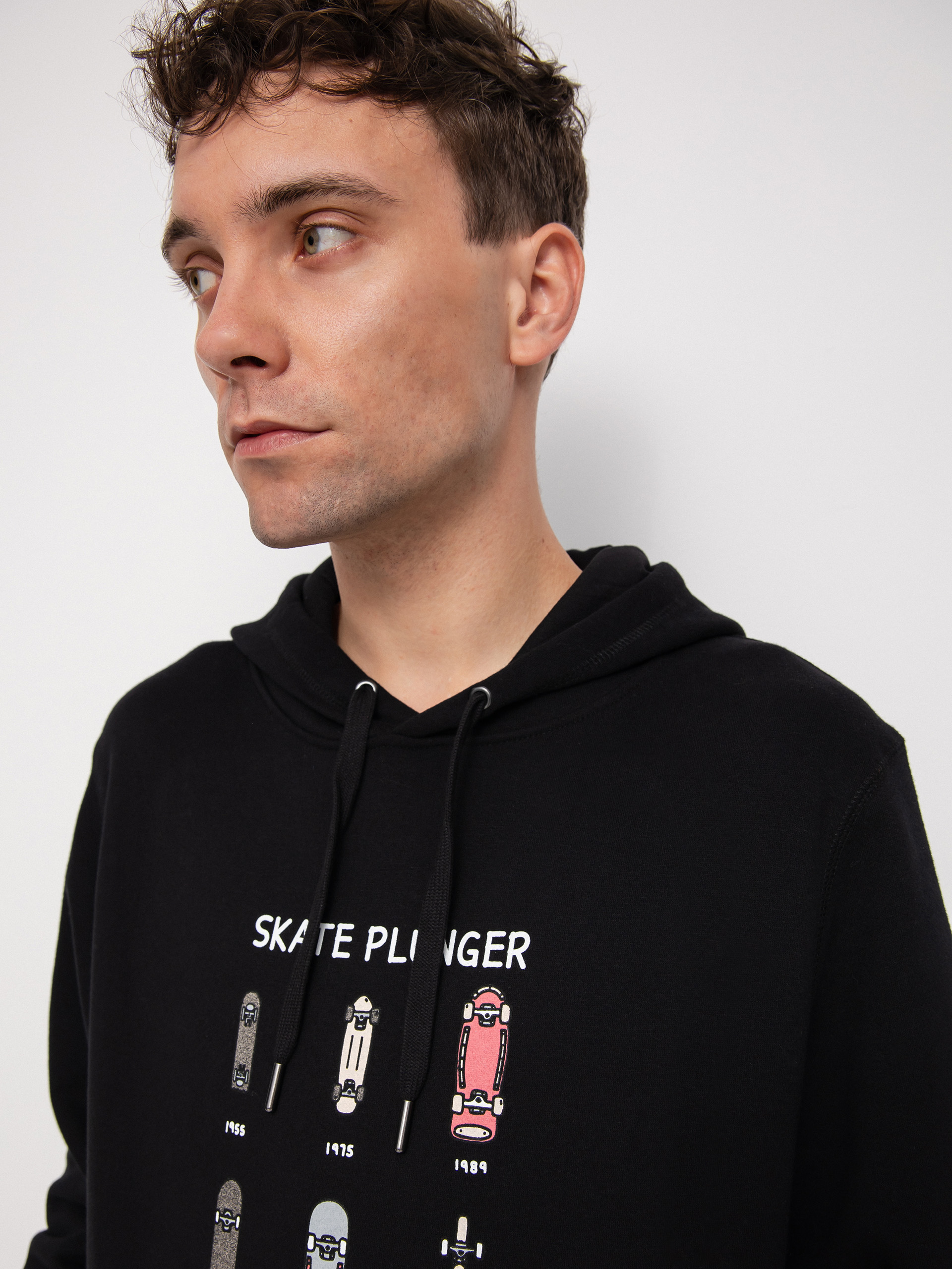 Bluza Circa Plunger (black)