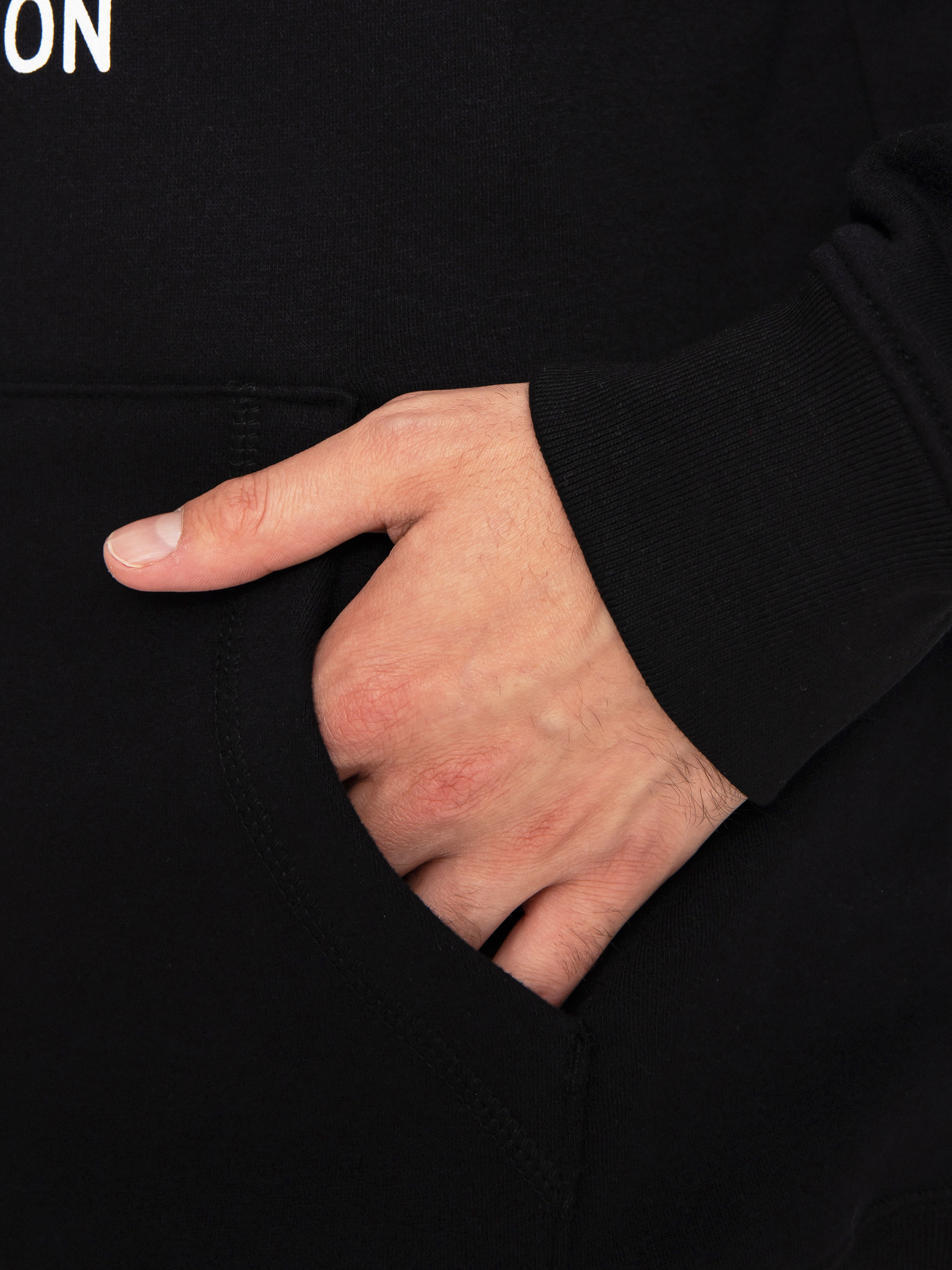 Bluza Circa Plunger (black)