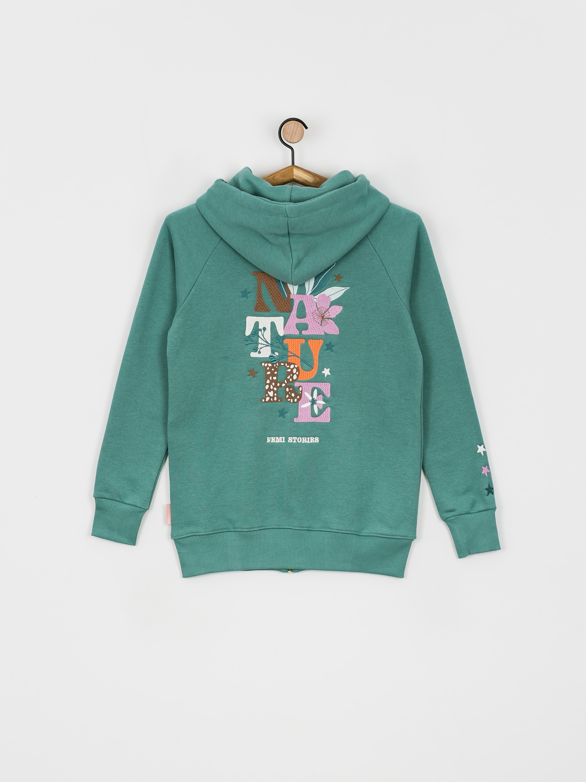 Bluza z kapturem Femi Stories Ini ZHD Wmn (demr)