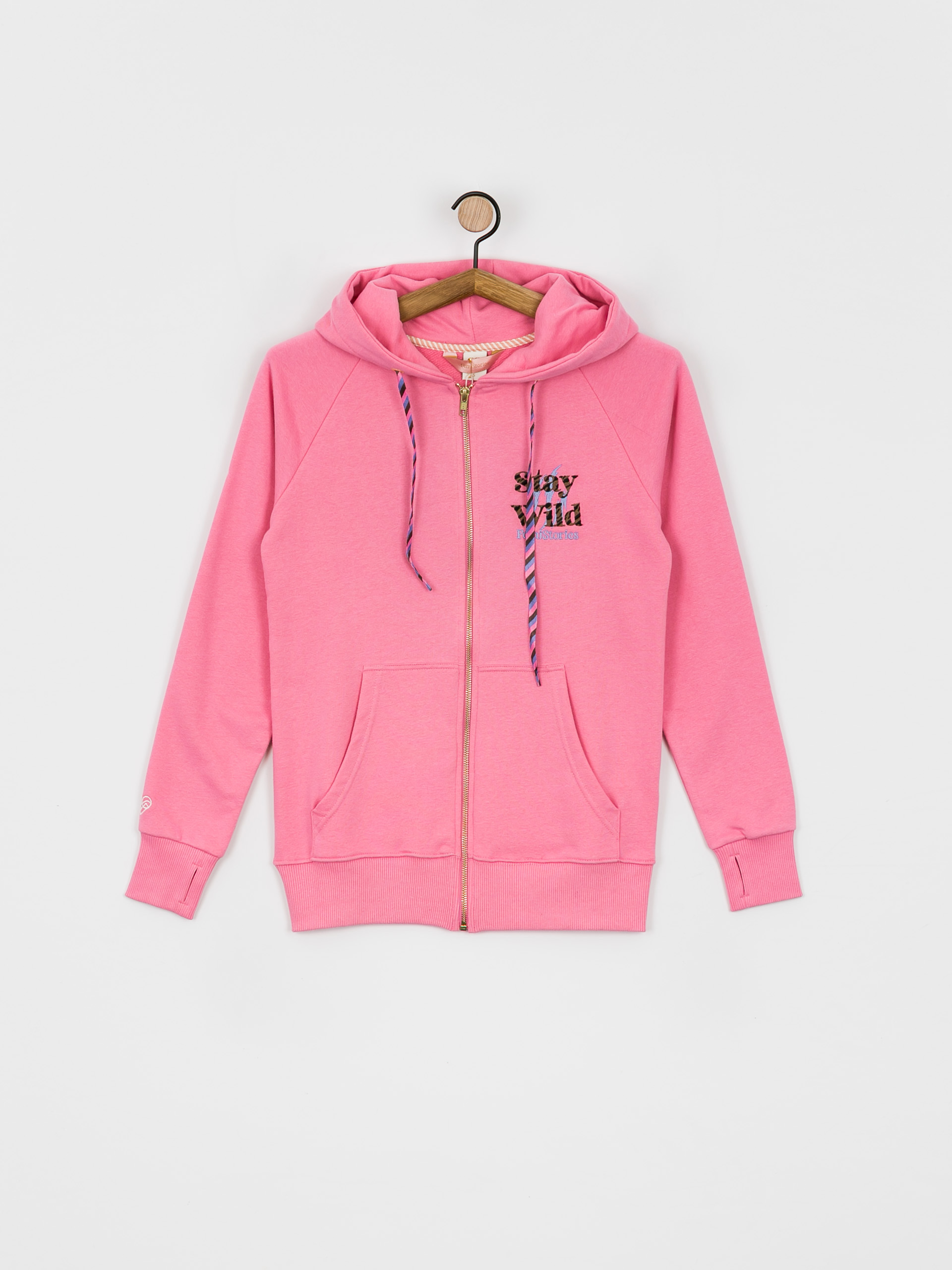 Bluza z kapturem Femi Stories Andel ZHD Wmn (pnk)