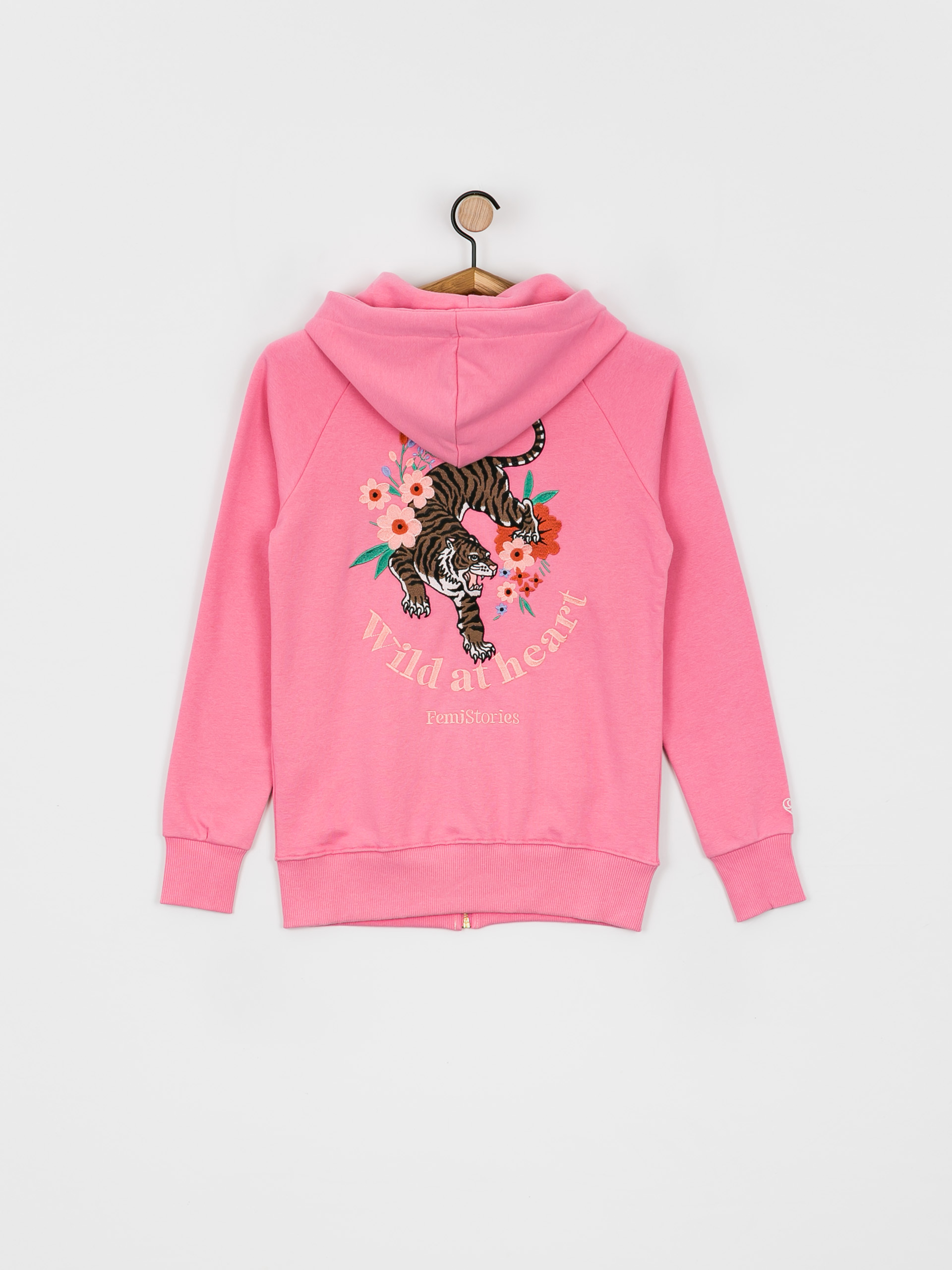 Bluza z kapturem Femi Stories Andel ZHD Wmn (pnk)