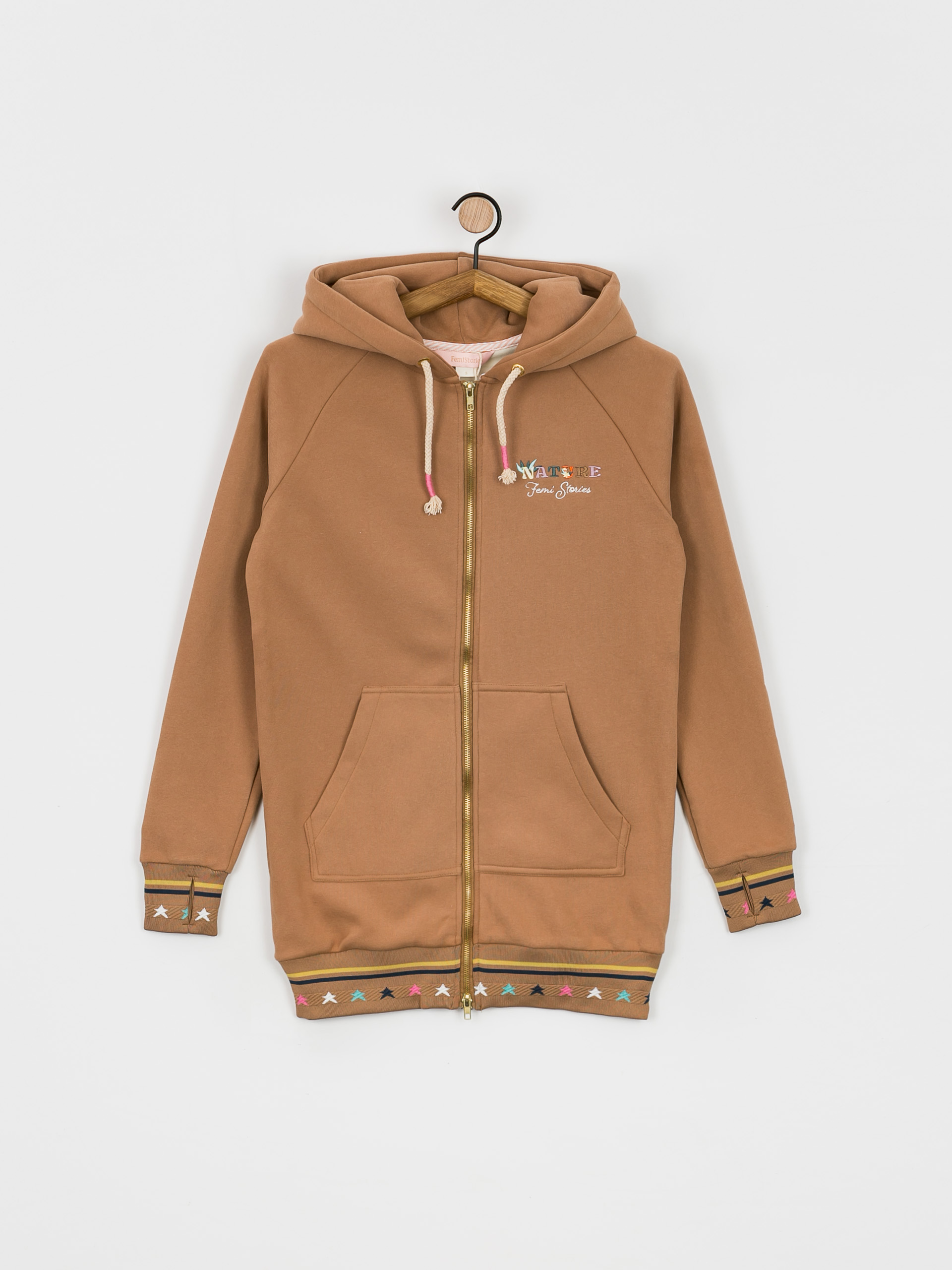 Bluza z kapturem Femi Stories Naria ZHD Wmn (cml)