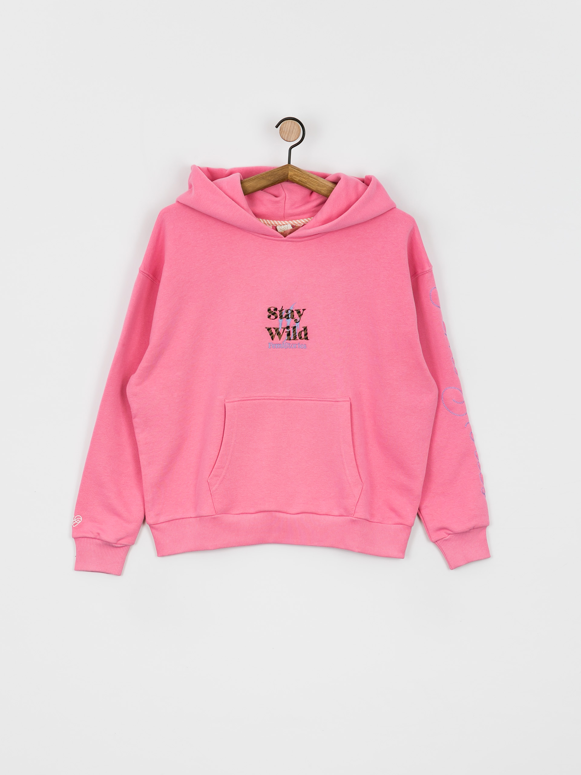 Bluza z kapturem Femi Stories Aurena HD Wmn (pnk)