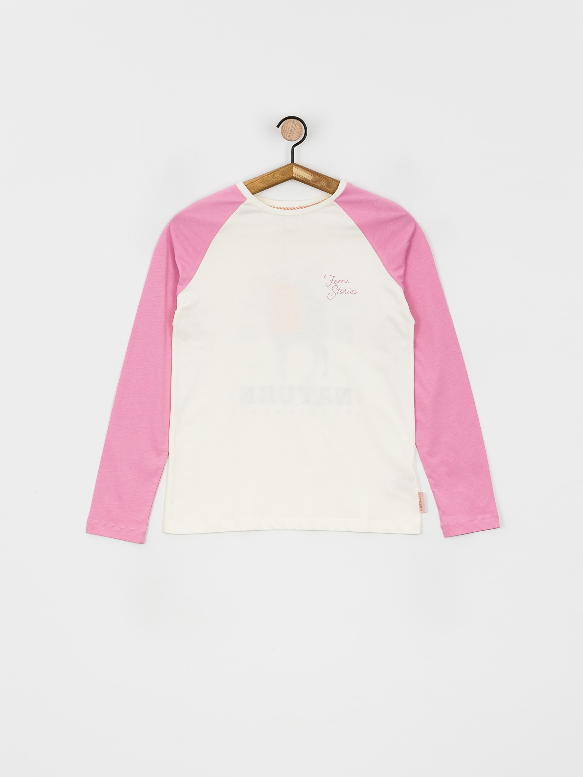 Longsleeve Femi Stories Boyfriend Wmn (ecr)
