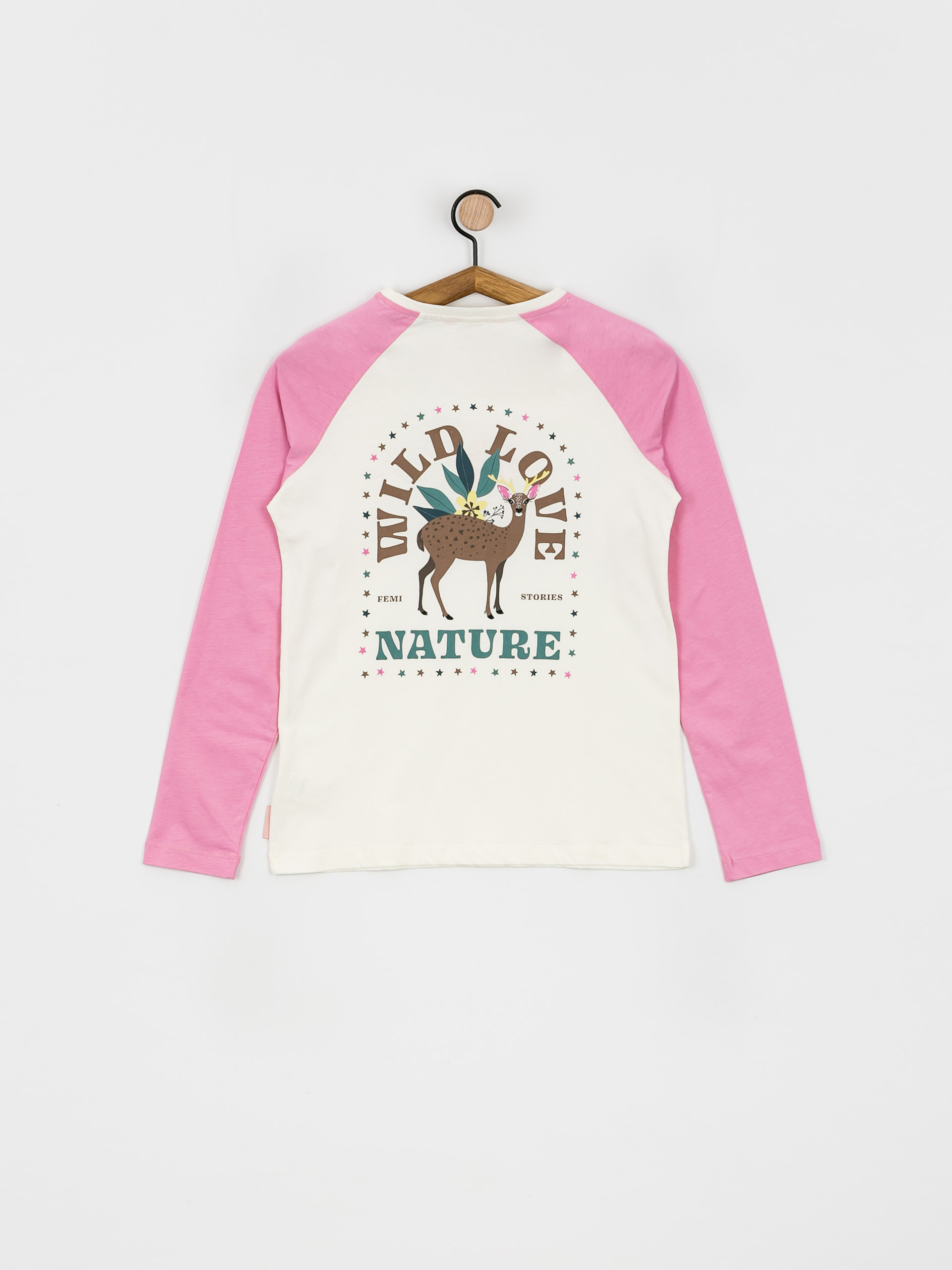 Longsleeve Femi Stories Boyfriend Wmn (ecr)