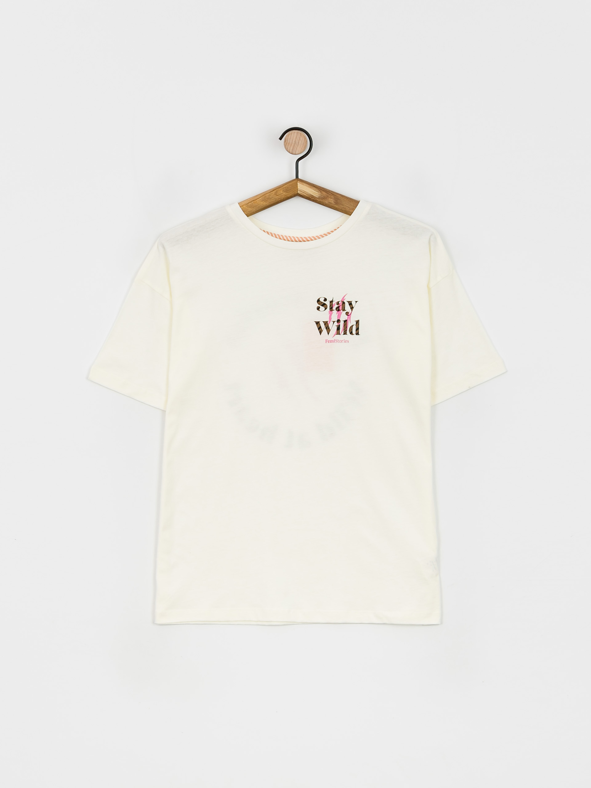 T-shirt Femi Stories Loose Wmn (ecr)