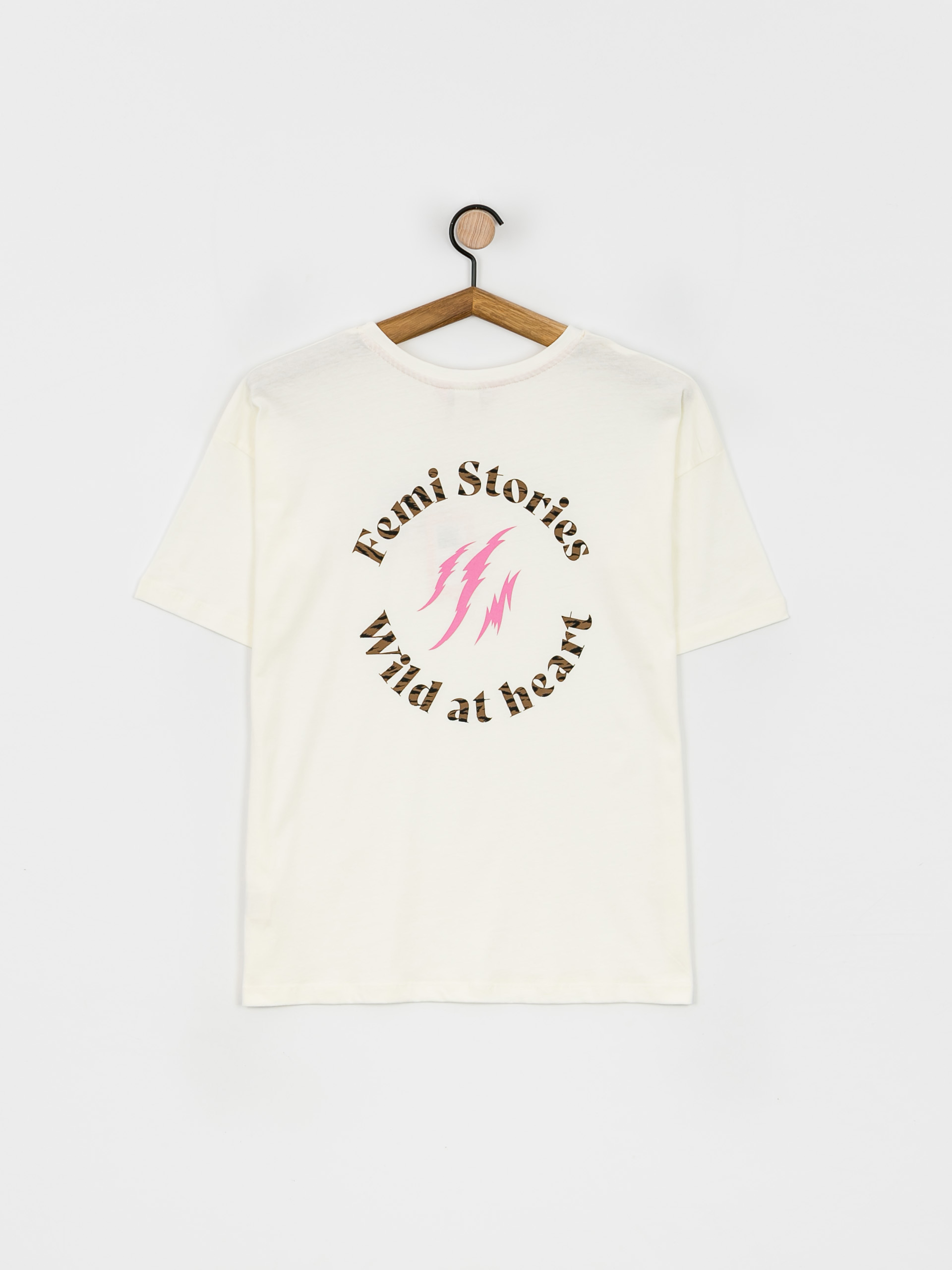 T-shirt Femi Stories Loose Wmn (ecr)