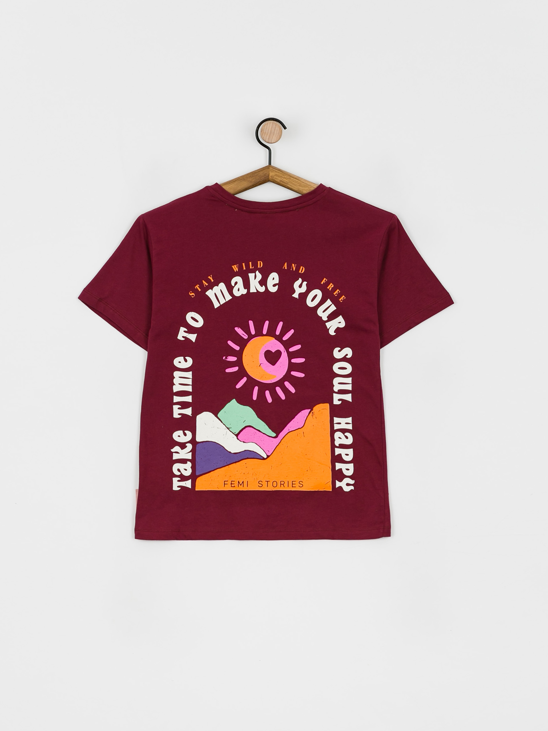 T-shirt Femi Stories Manuel Wmn (rdw)