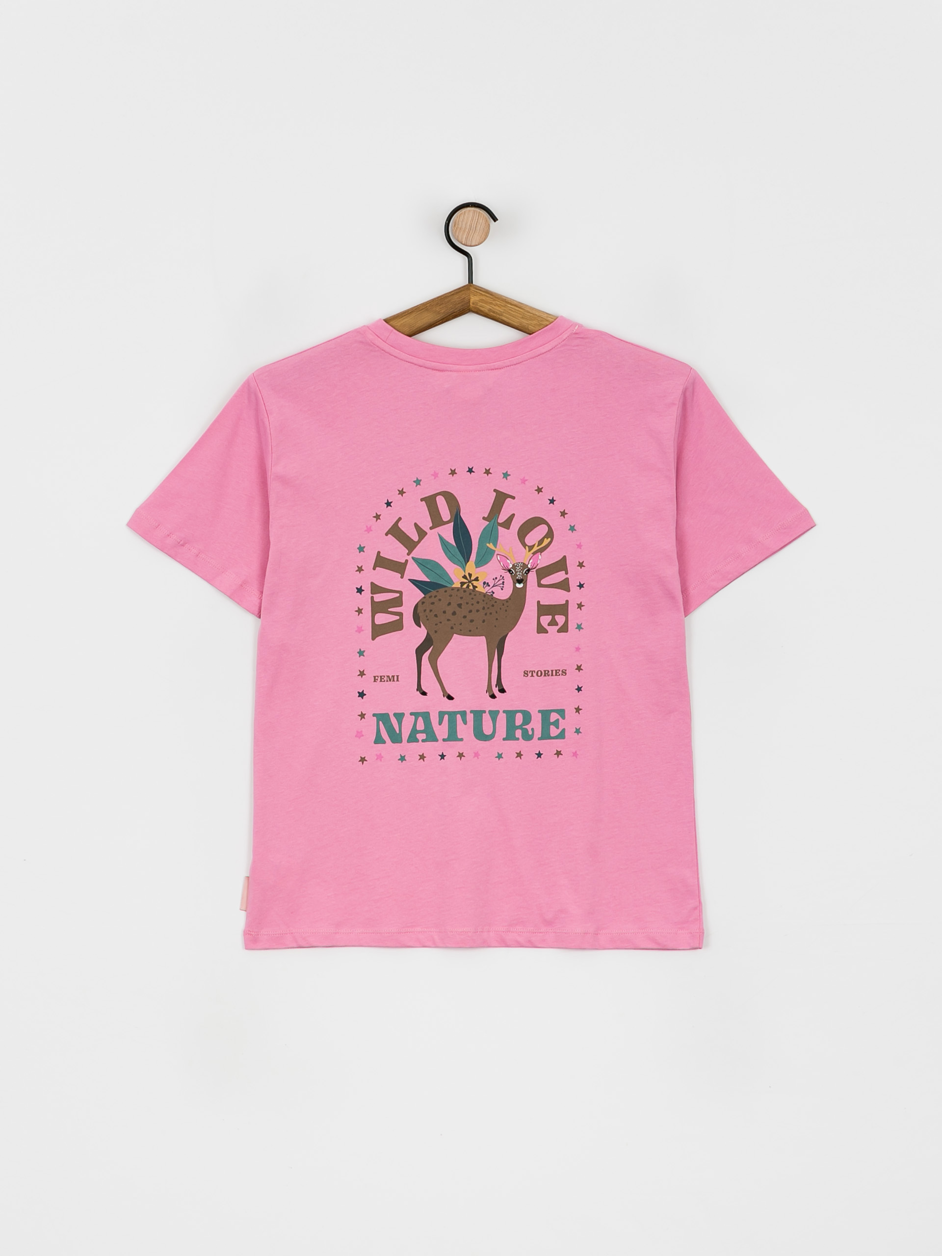 T-shirt Femi Stories Manuel Wmn (htr)