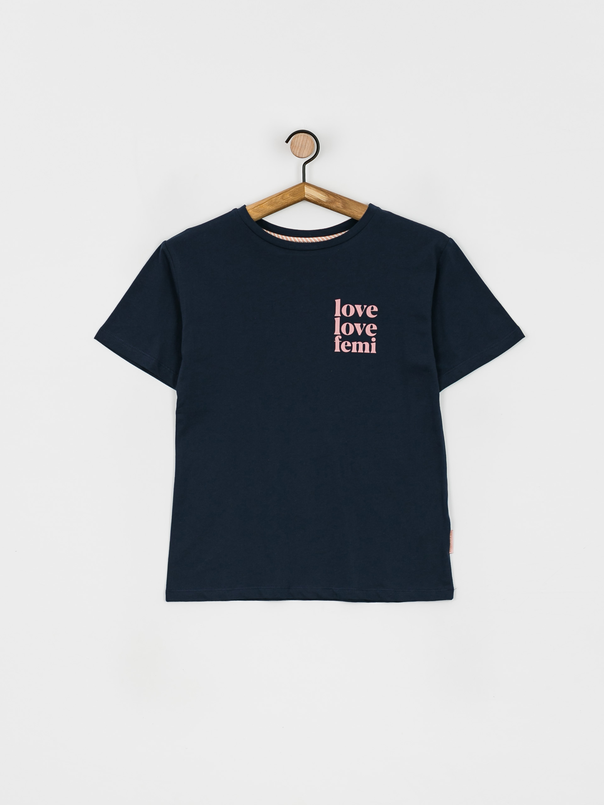 T-shirt Femi Stories Manuel Wmn (nvy)