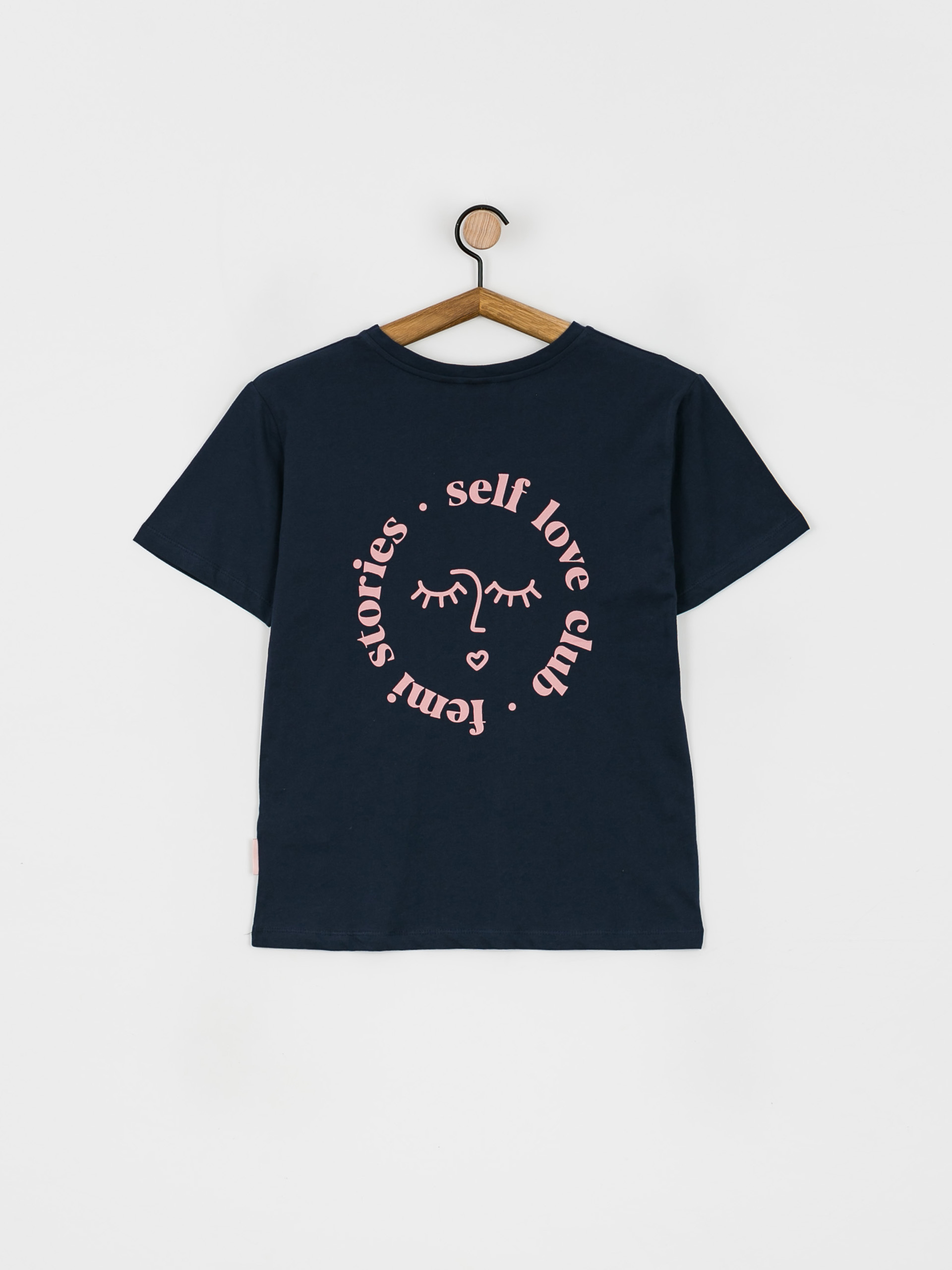 T-shirt Femi Stories Manuel Wmn (nvy)