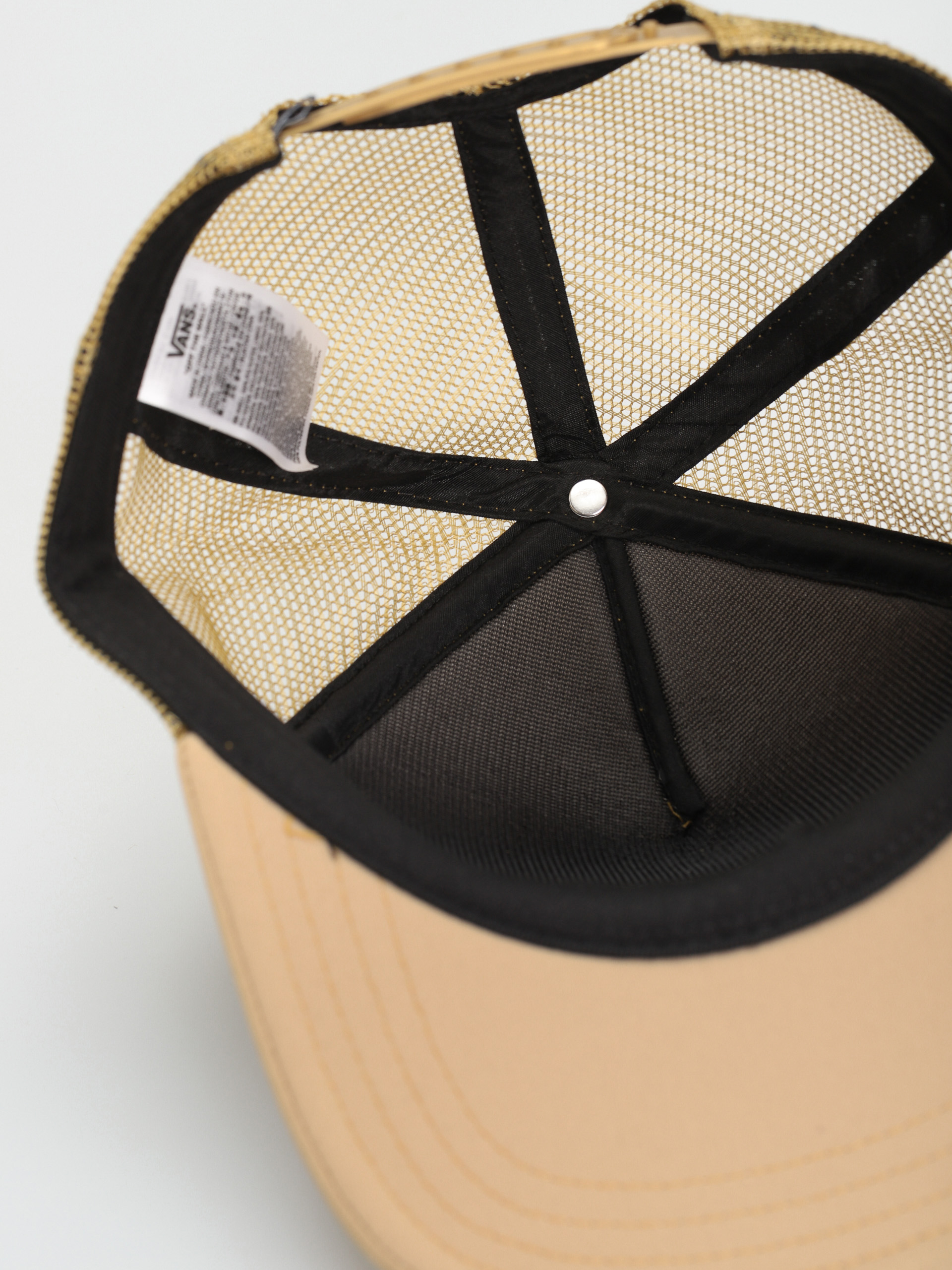 Czapka z daszkiem Vans Classic Patch (taos taupe)