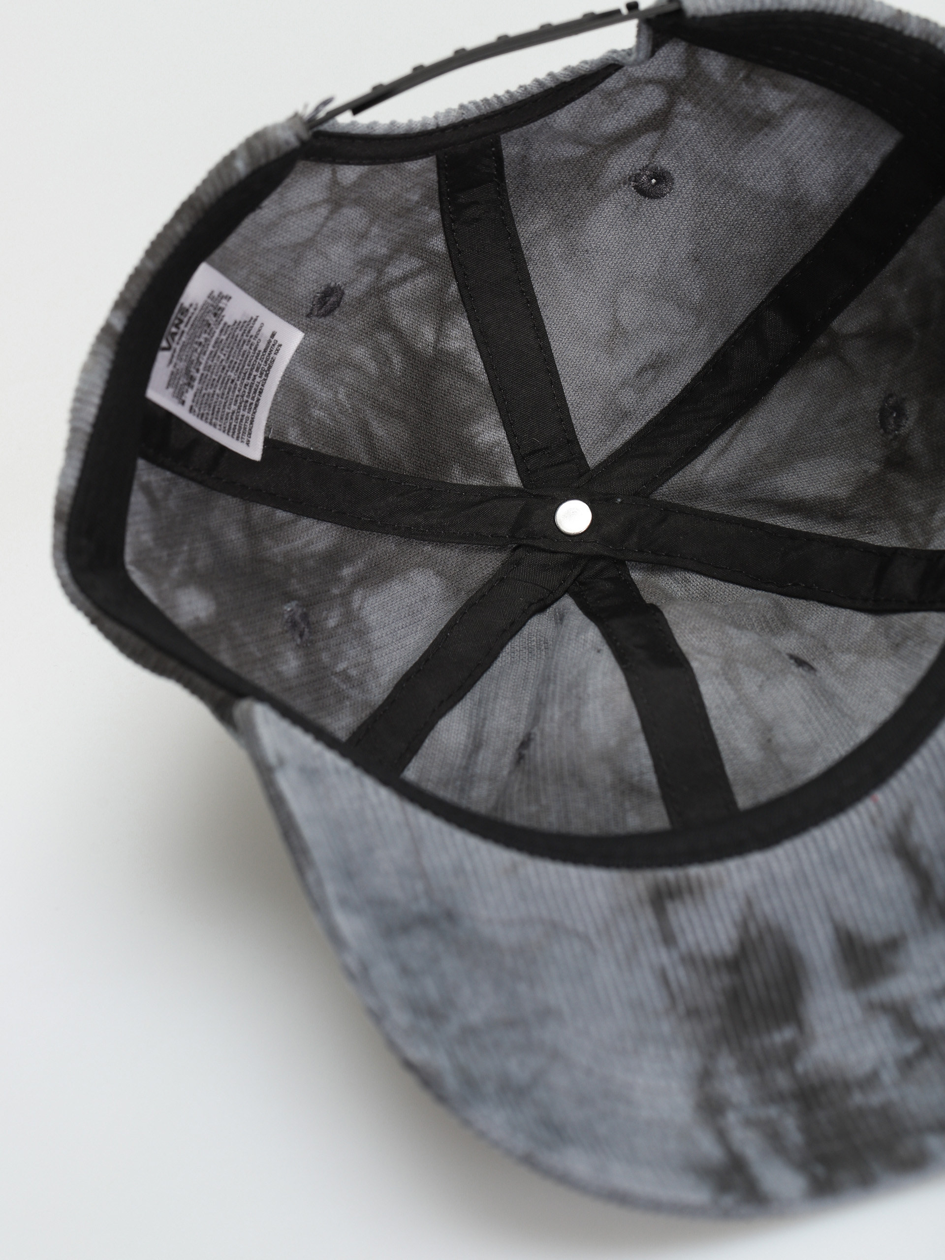 Czapka z daszkiem Vans Burgis Curved Bill Jockey (black)