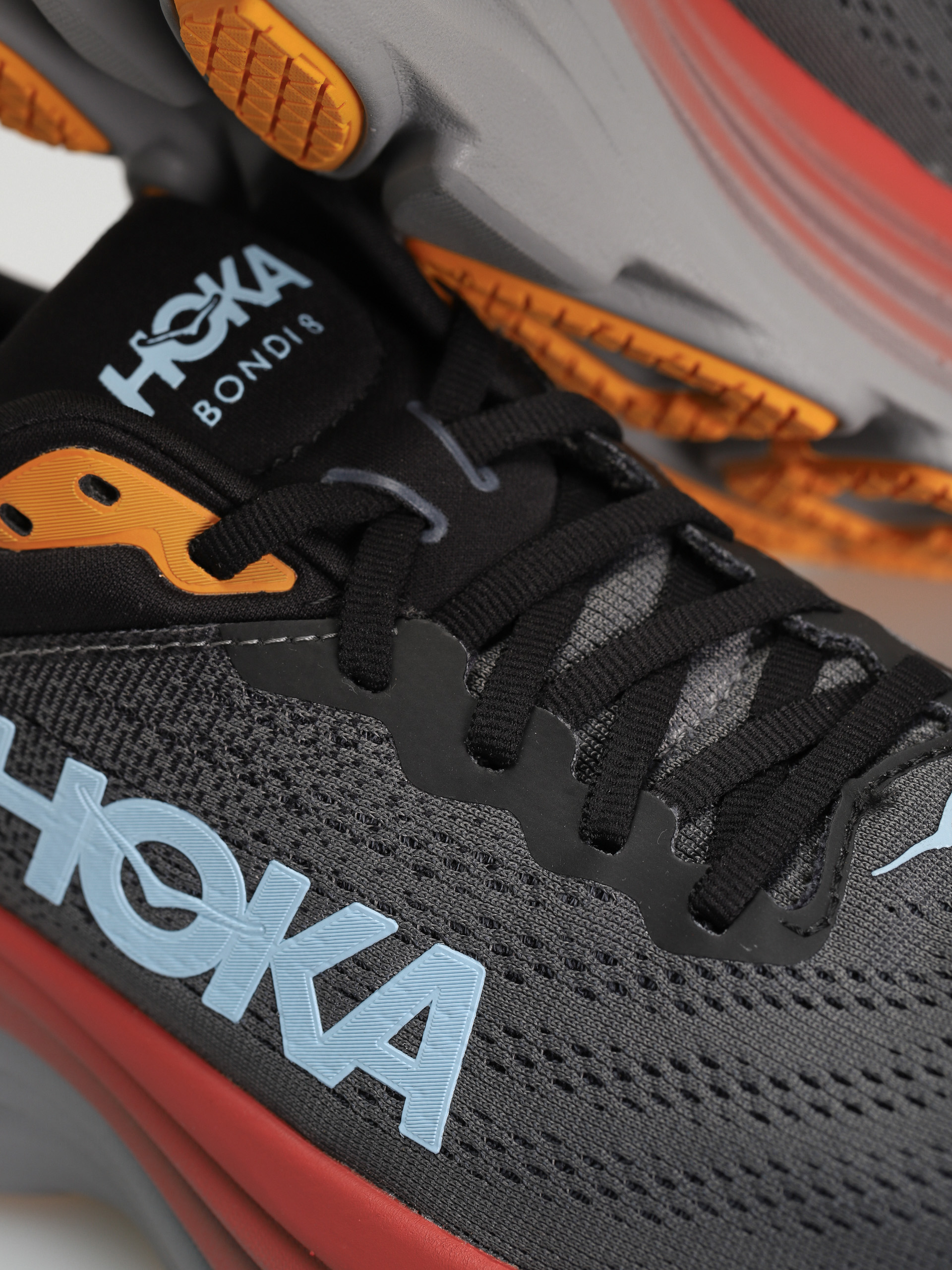 Buty Hoka One One Bondi 8 (anthracite/castlerock)