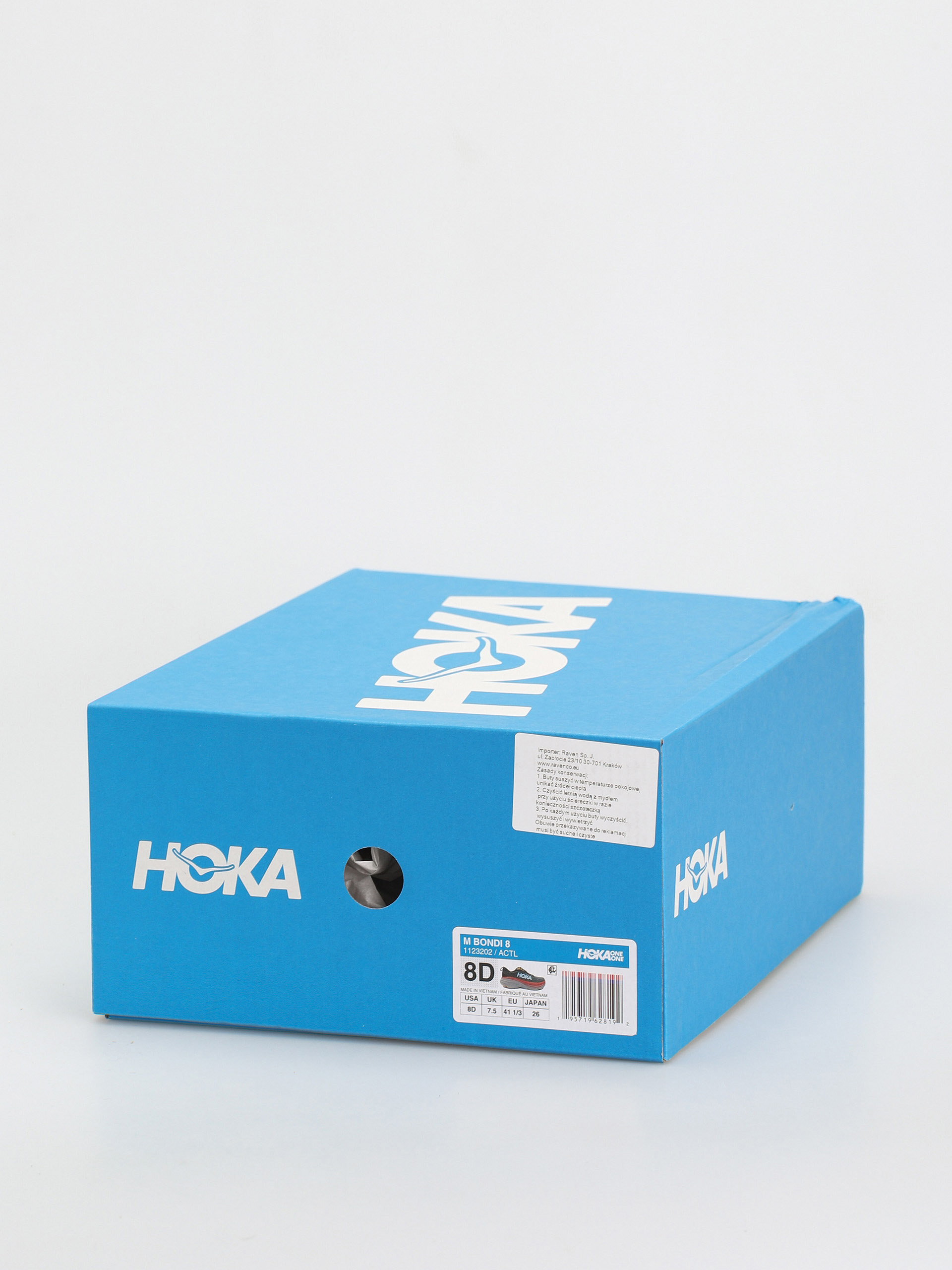 Buty Hoka One One Bondi 8 (anthracite/castlerock)