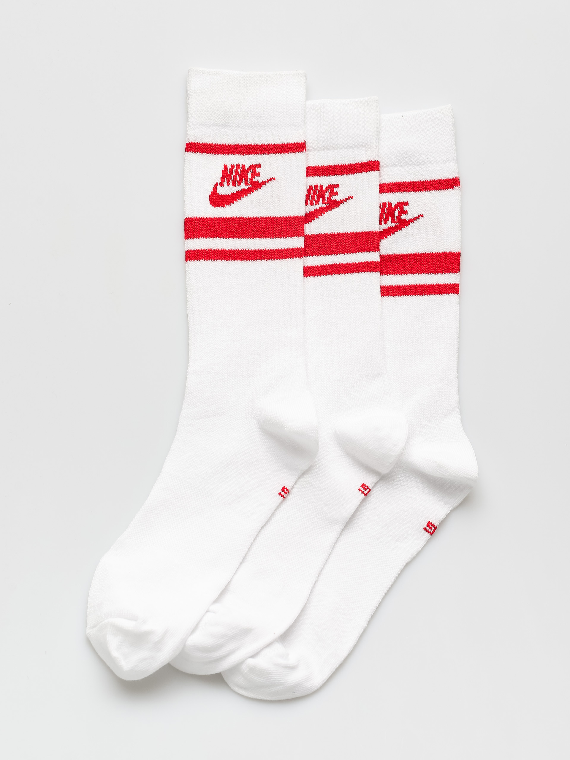 Skarpetki Nike SB Sportswear Everyday Essential (white/university red/university red)