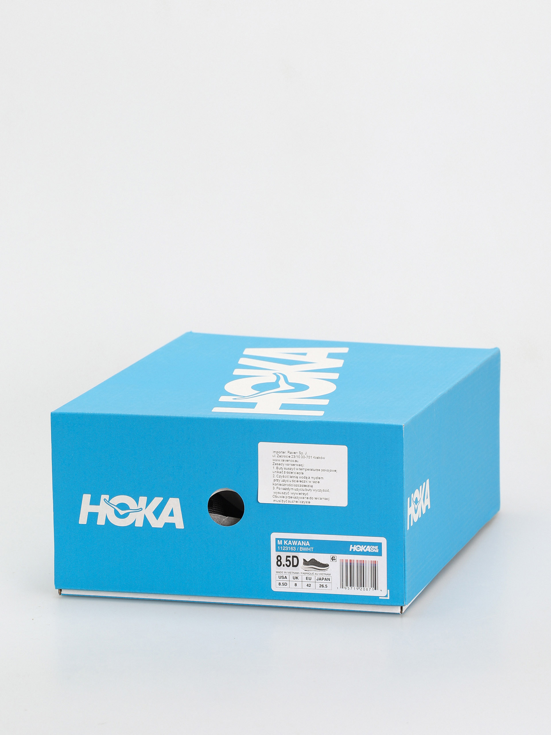 Buty Hoka Kawana (black/white)