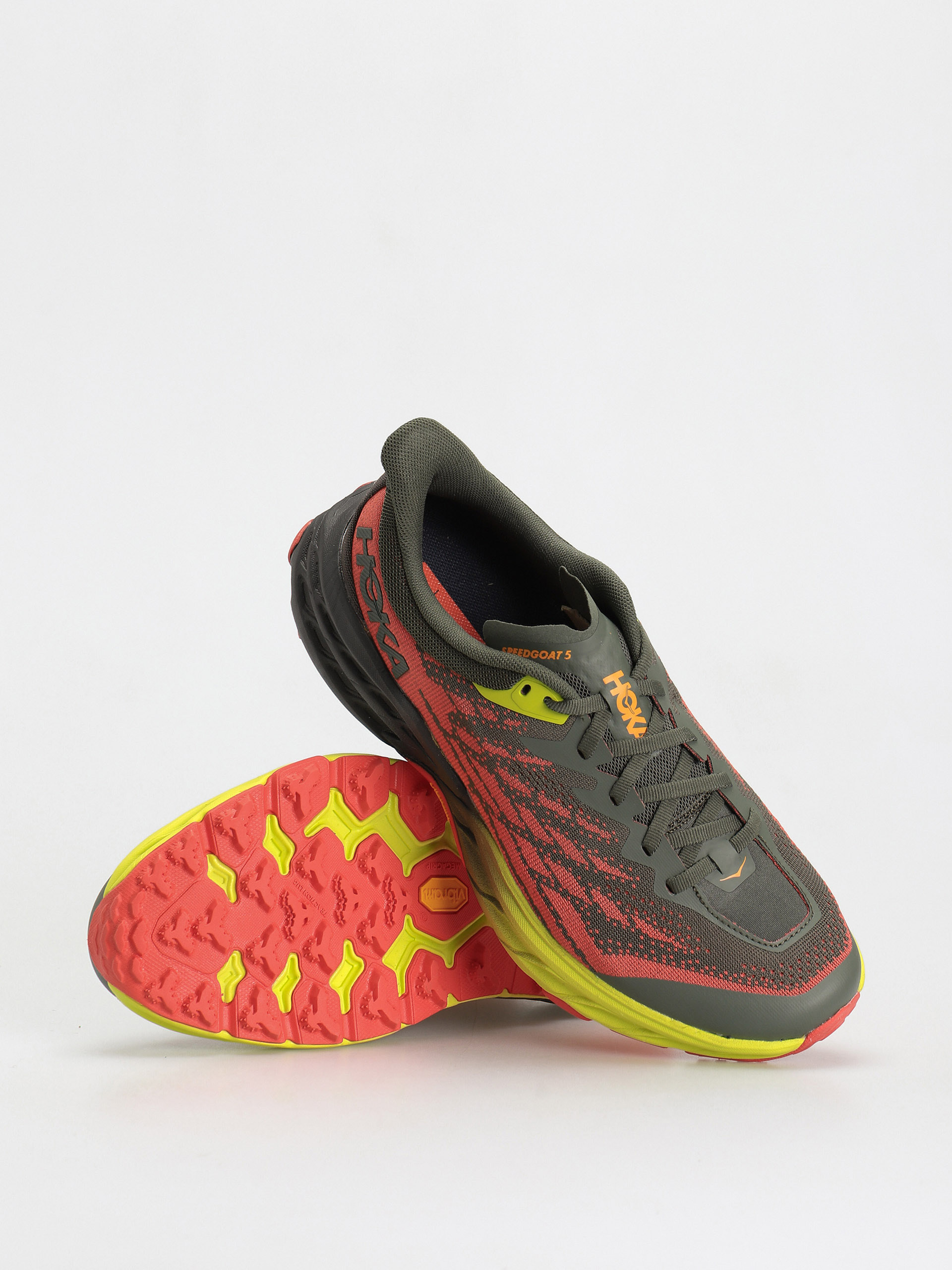 Buty Hoka Speedgoat 5 (thyme/fiesta)