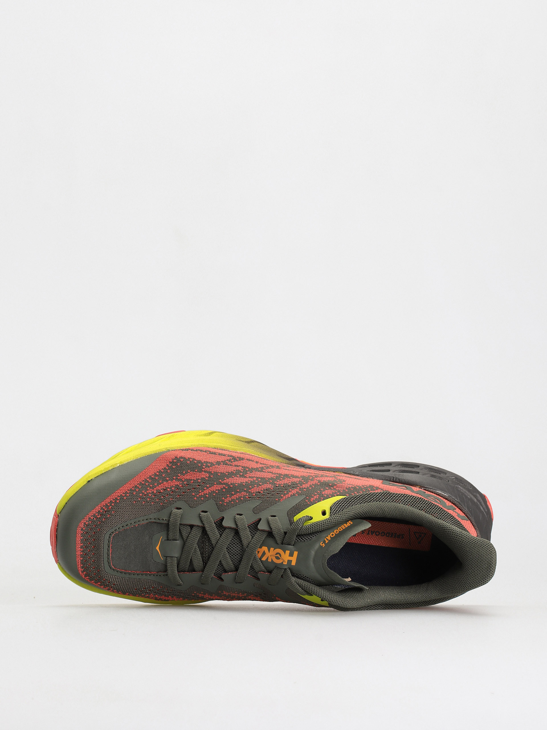Buty Hoka Speedgoat 5 (thyme/fiesta)