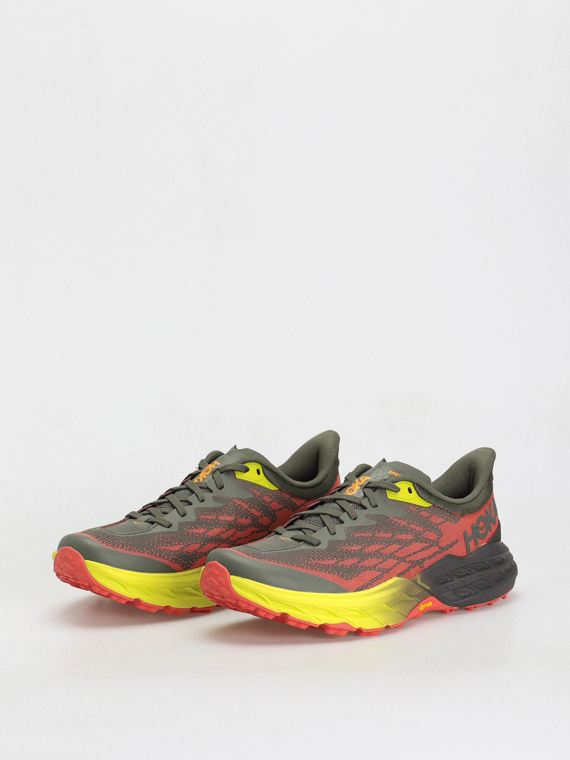Buty Hoka Speedgoat 5 (thyme/fiesta)