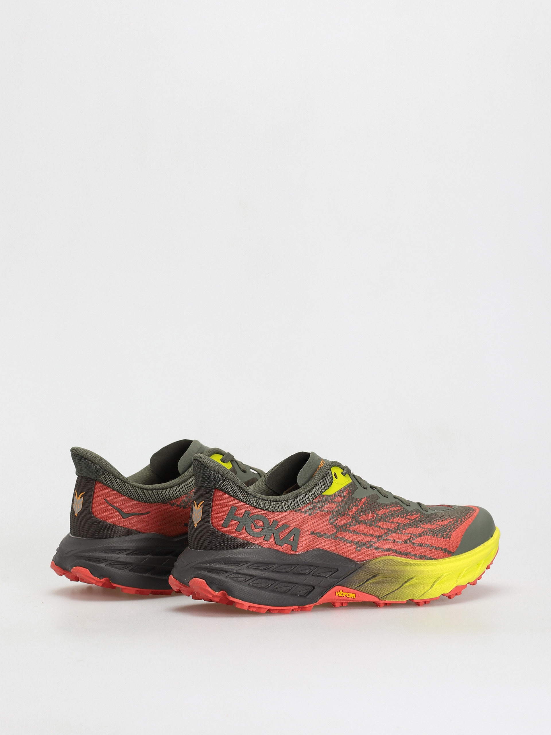 Buty Hoka Speedgoat 5 (thyme/fiesta)