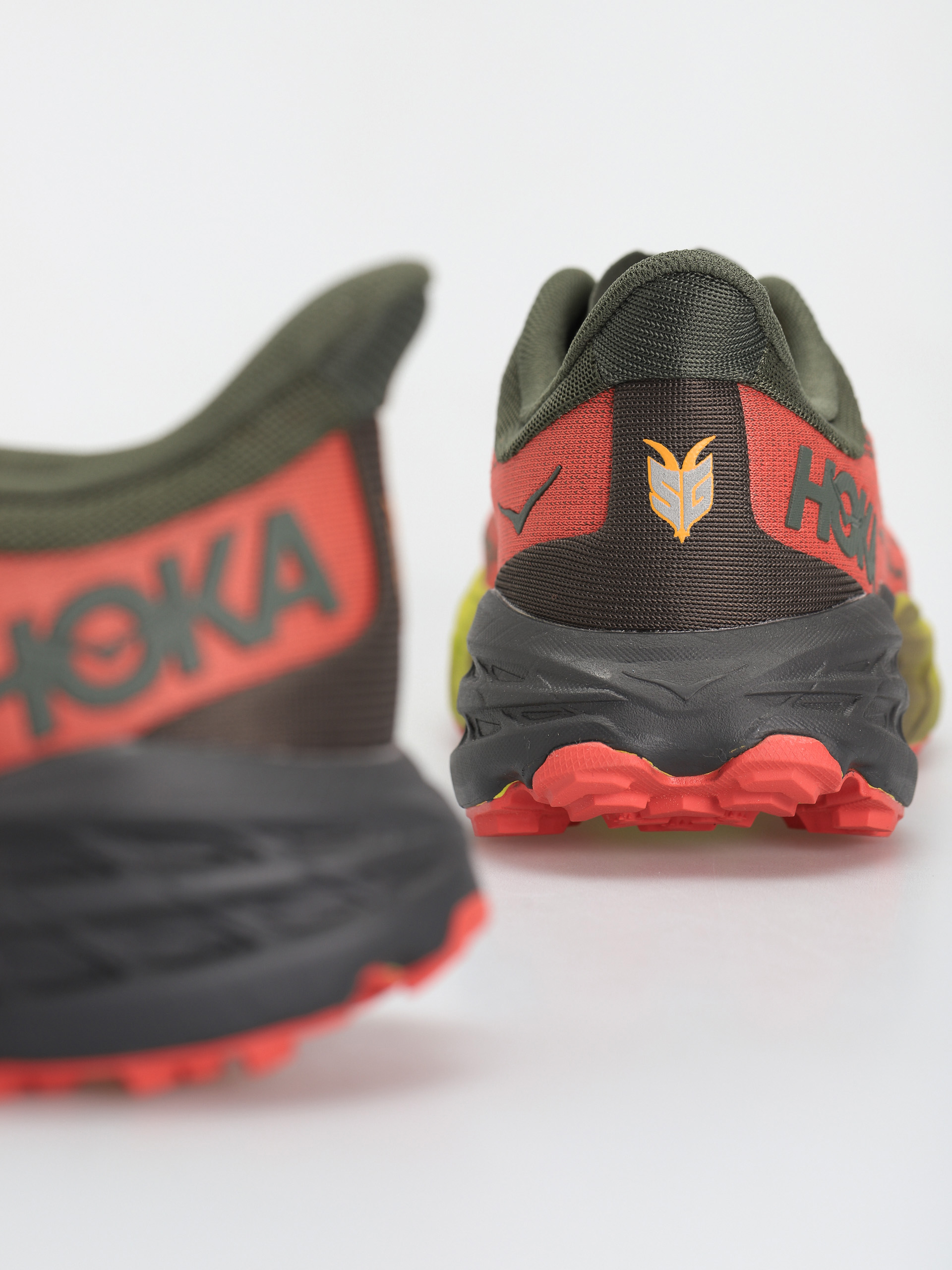 Buty Hoka Speedgoat 5 (thyme/fiesta)
