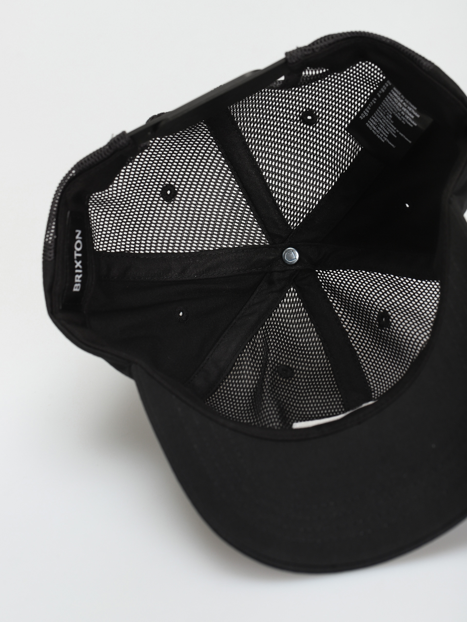 Czapka z daszkiem Brixton Tune Up Lp Mesh (black/black)